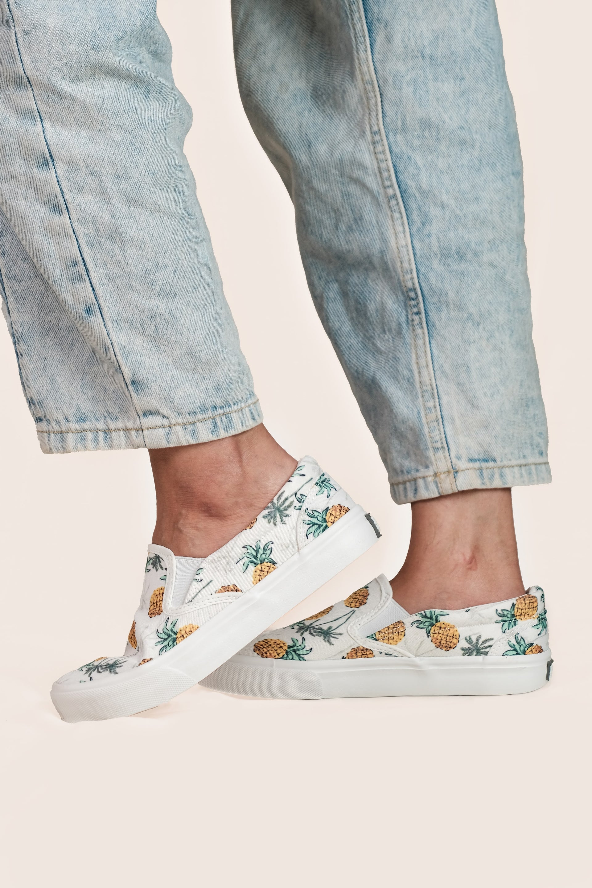 Pineapple Paradise Slip In Shoes - Main Image