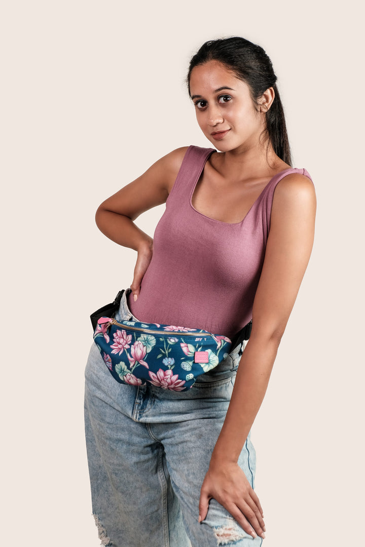 Lotus Bloom | Fanny Pack