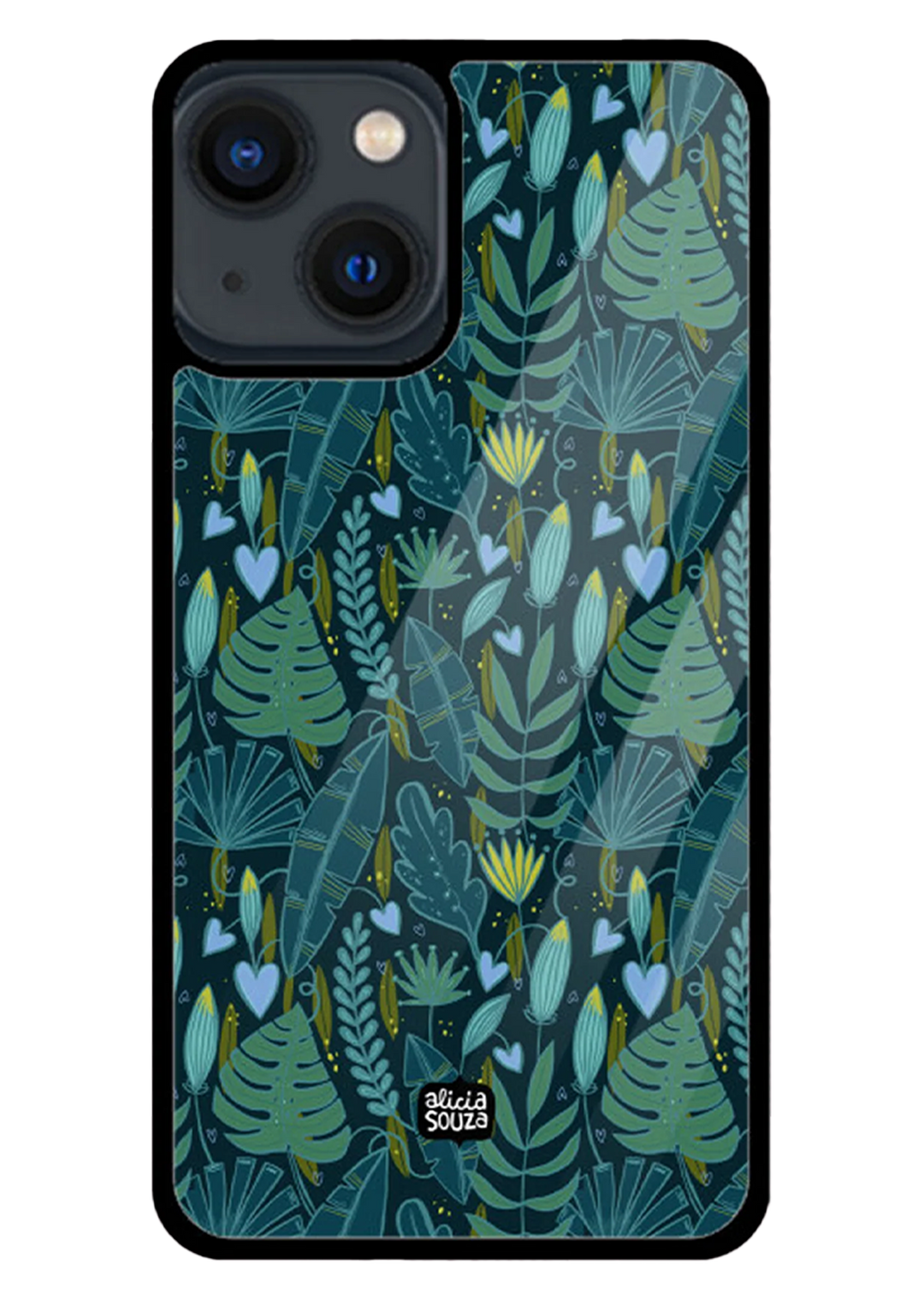 Dark Forest Glass iPhone Cover