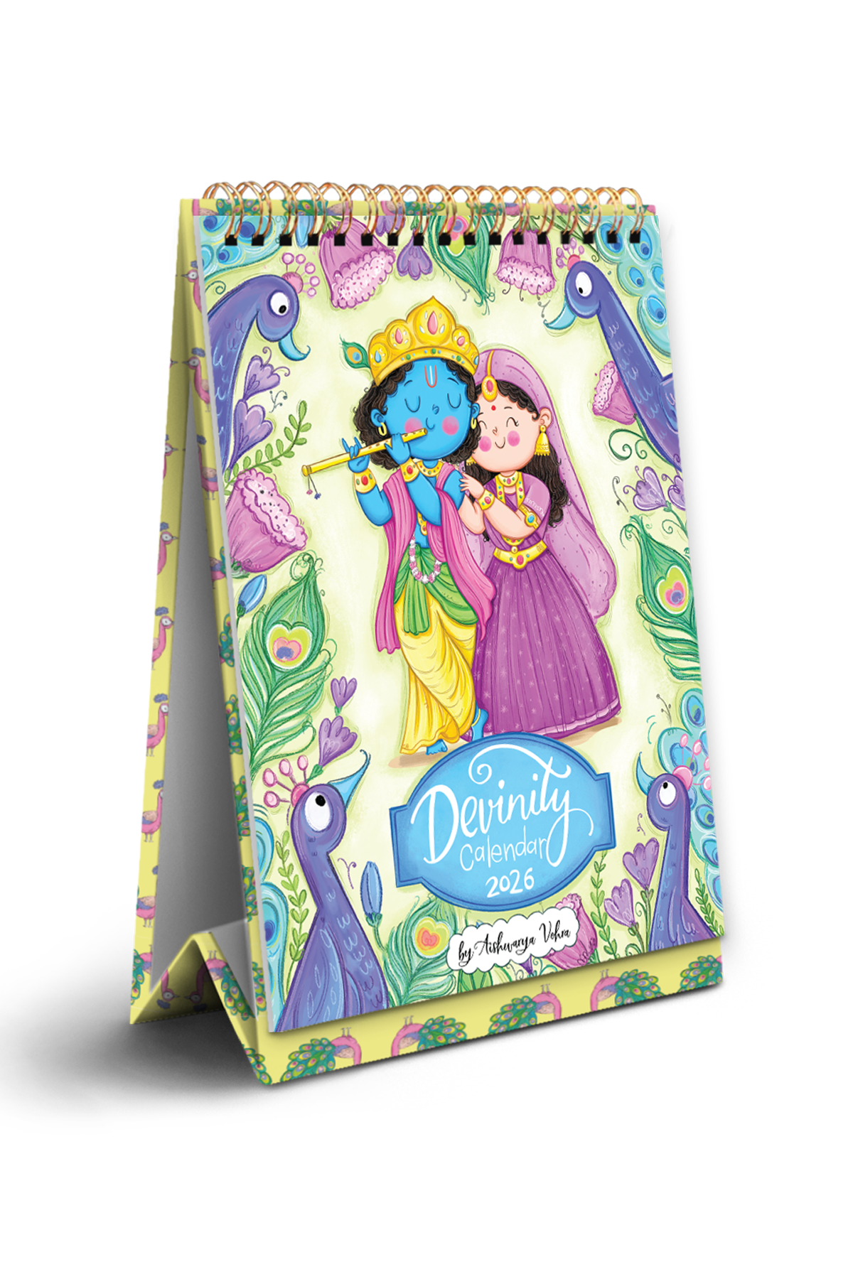 2026 Devinity Desk Calendar