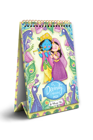 2026 Devinity Desk Calendar