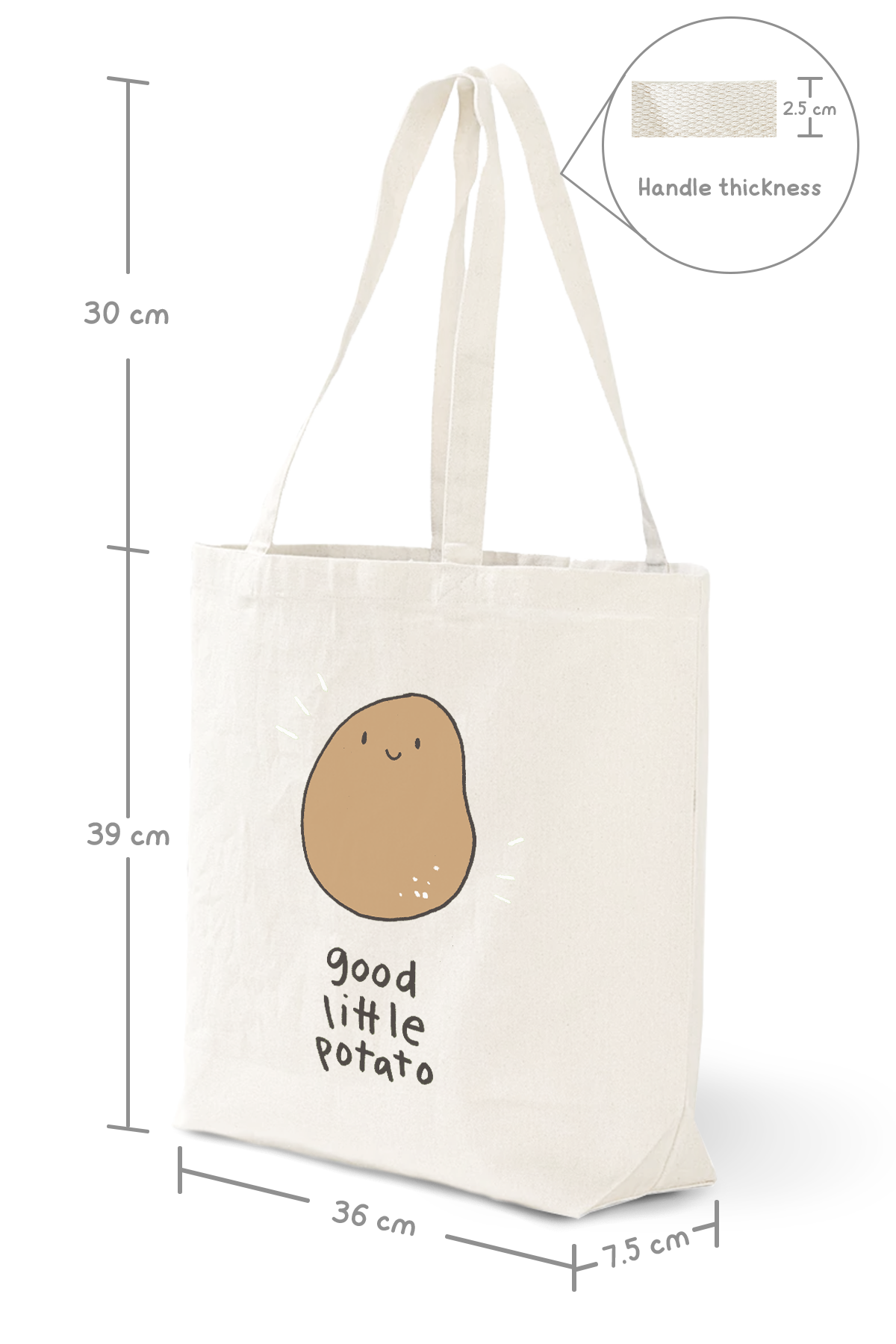 Good Little Potato Tote Bag