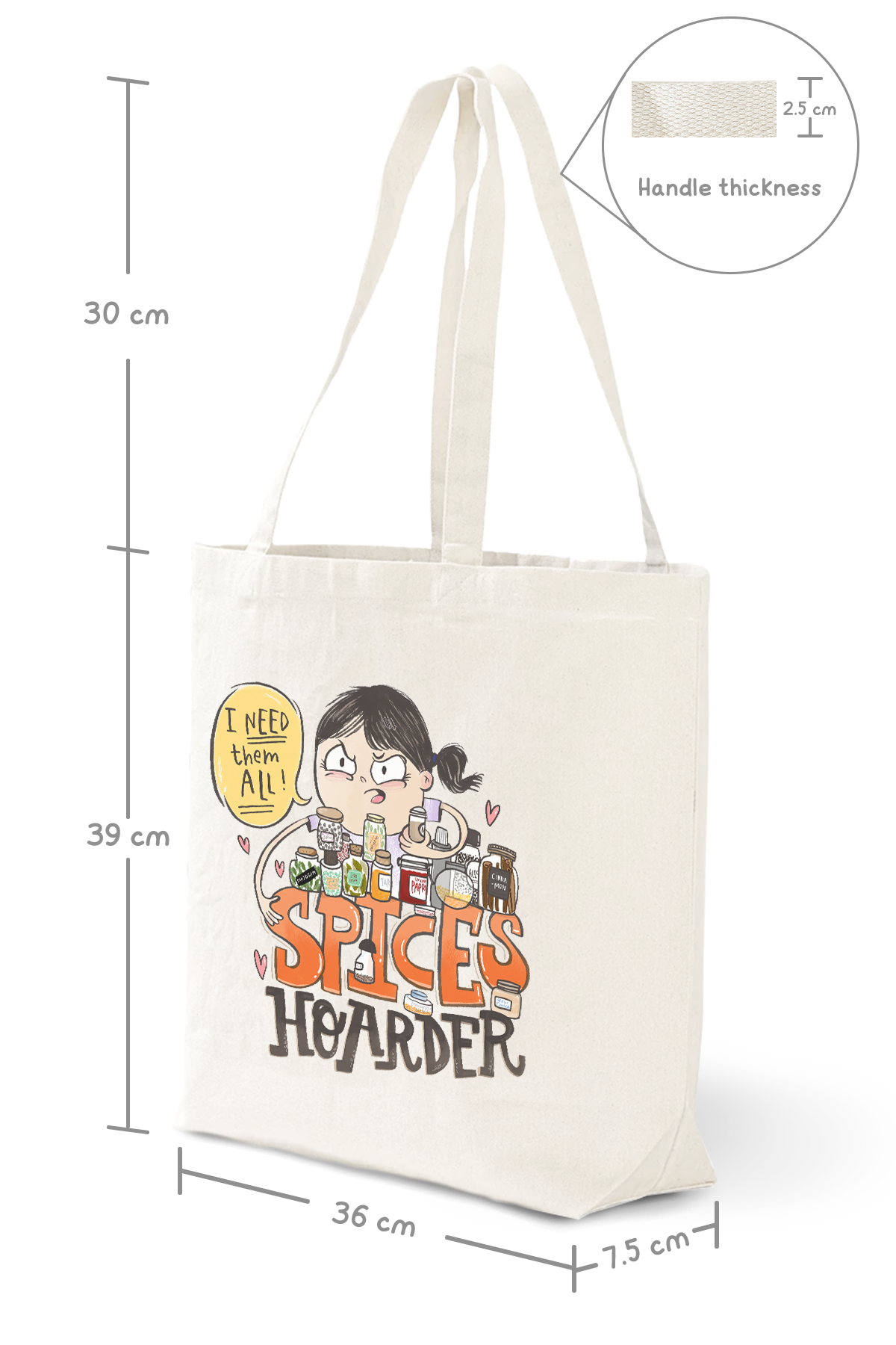 Spice Hoarder Tote Bag