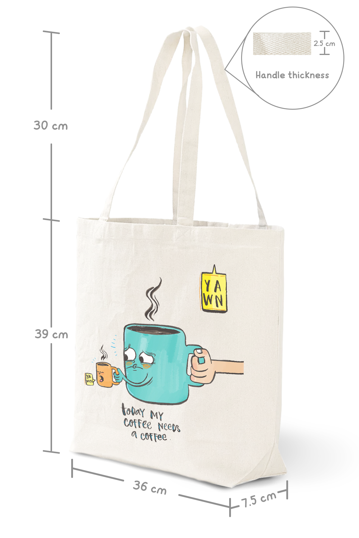 Today My Coffee Needs Coffee Tote Bag