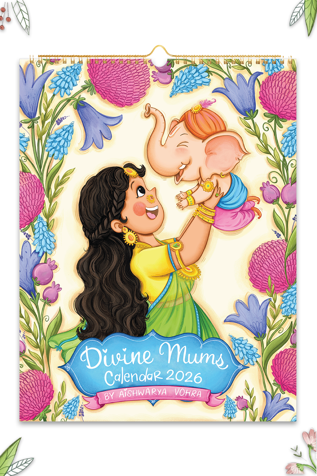 2026 Divine Mums Wall Calendar
