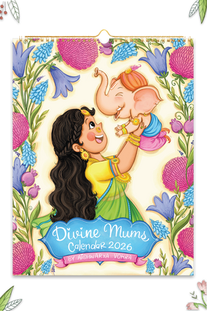 2026 Divine Mums Wall Calendar