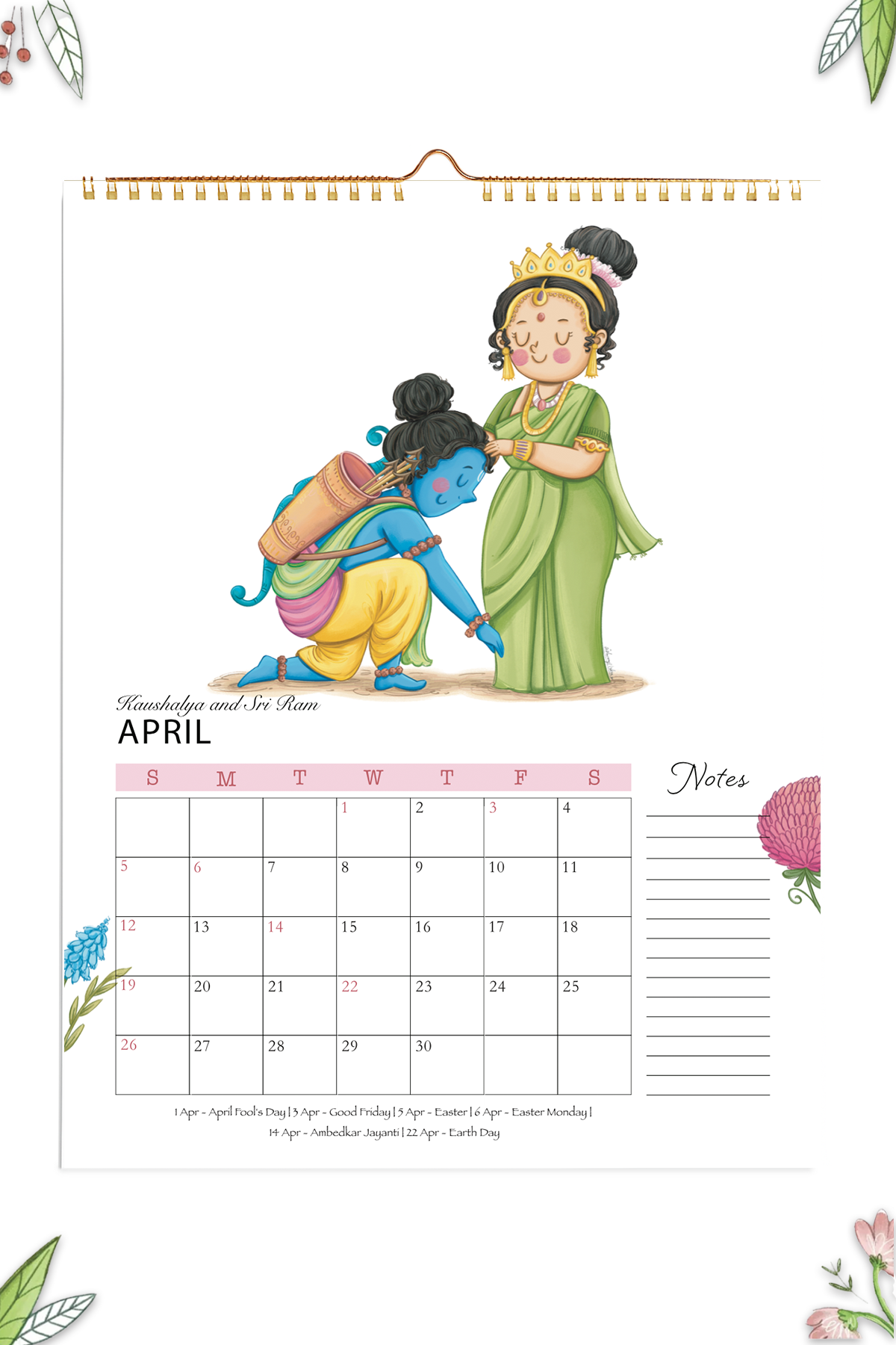 2026 Divine Mums Wall Calendar