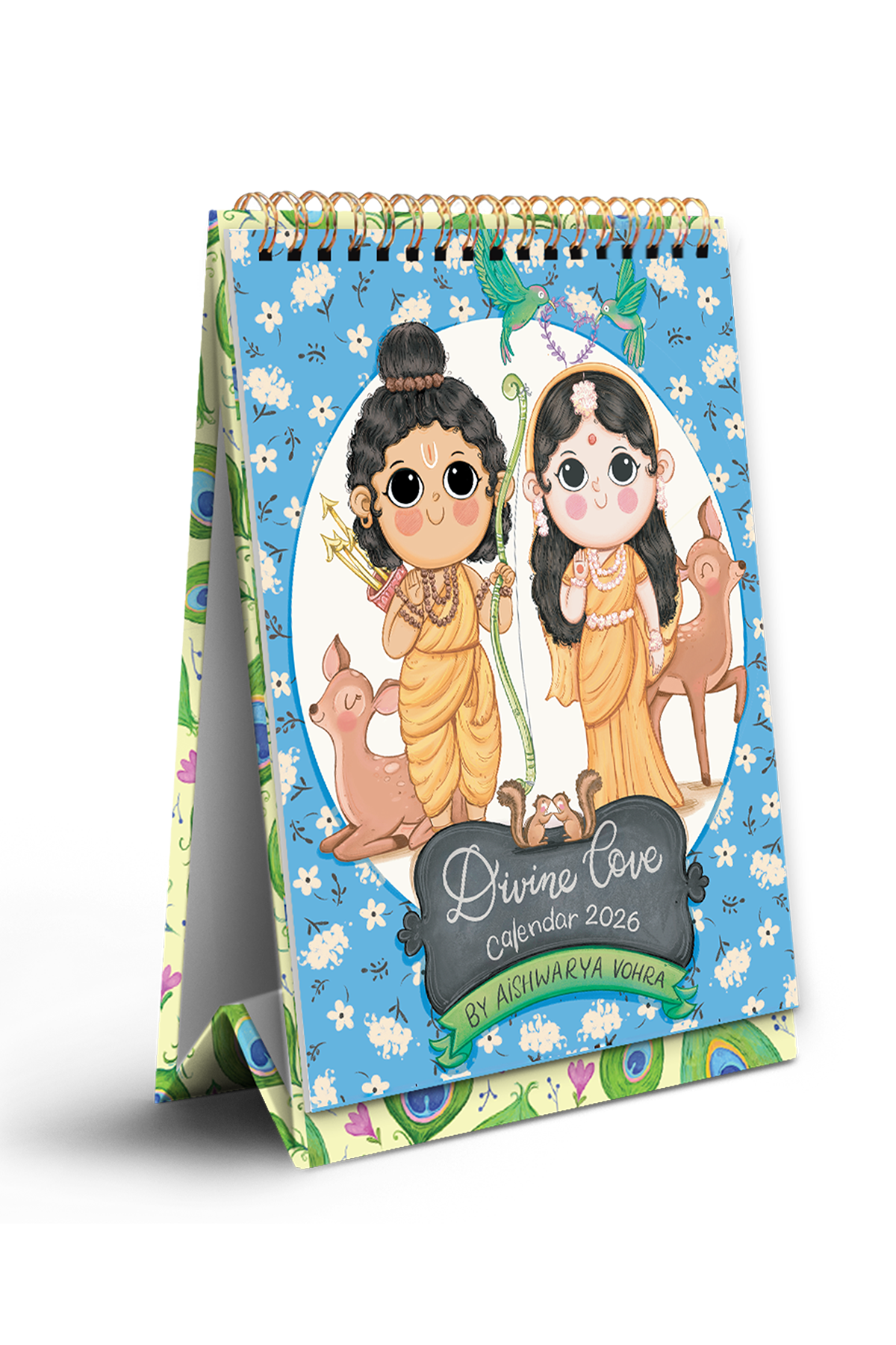 2026 Divine Love Desk Calendar