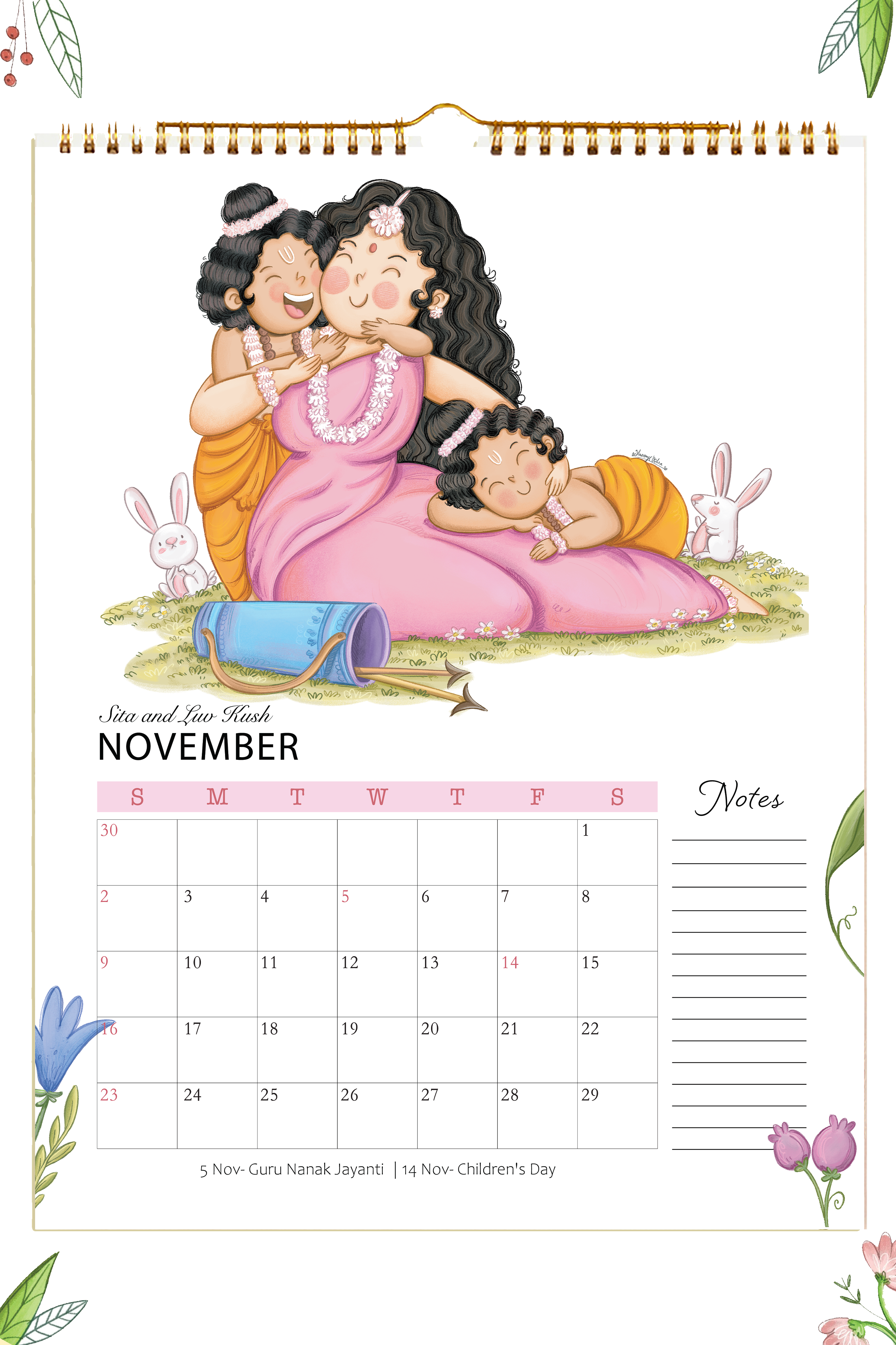 2025 Divine Mums Wall Calendar