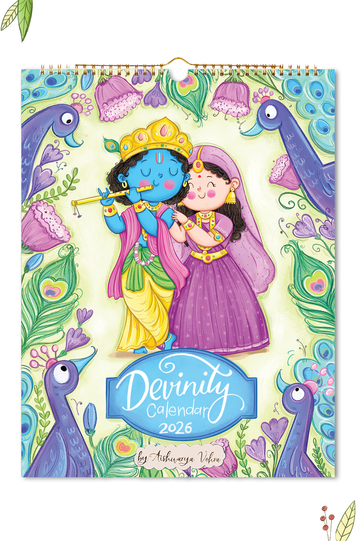 2026 Devinity Wall Calendar