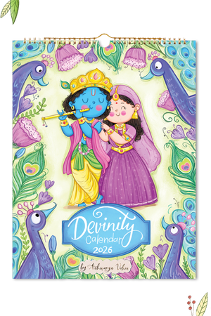 2026 Devinity Wall Calendar