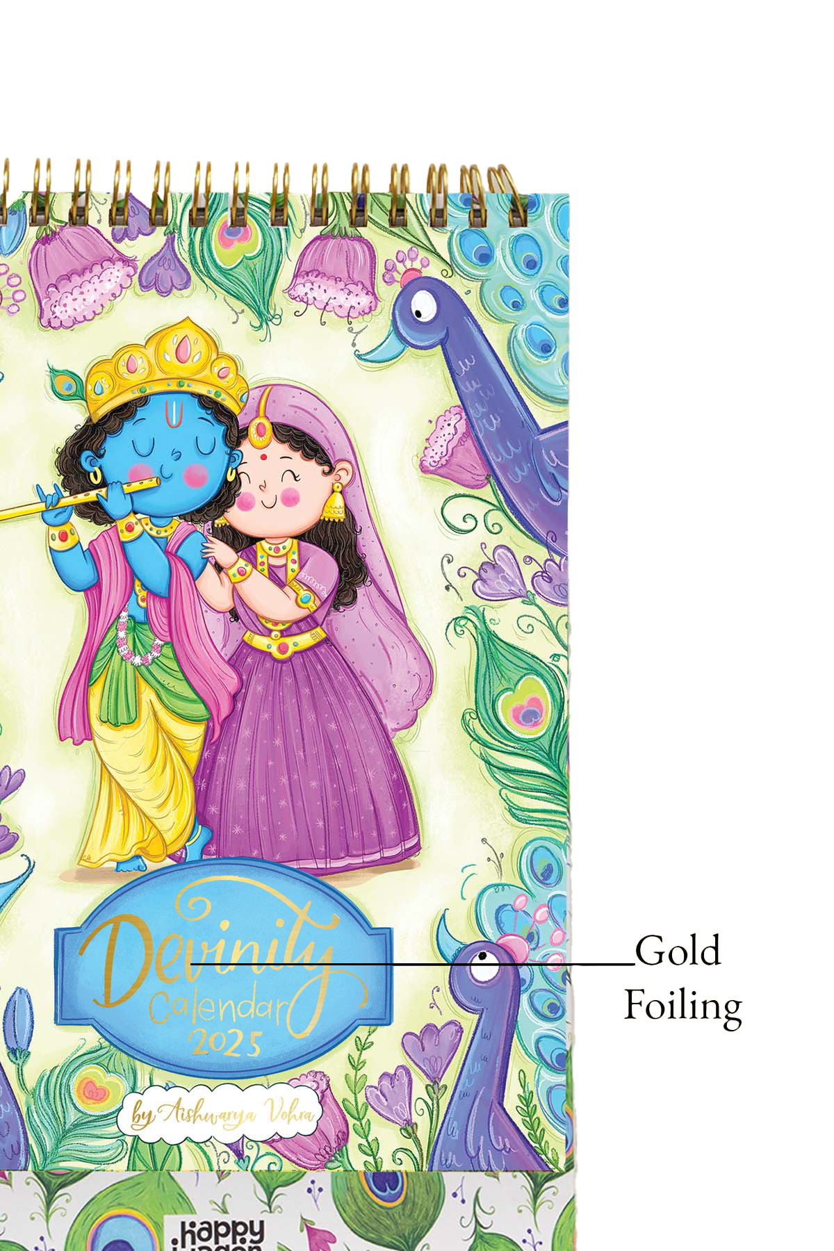 2025 Devinity Desk Calendar