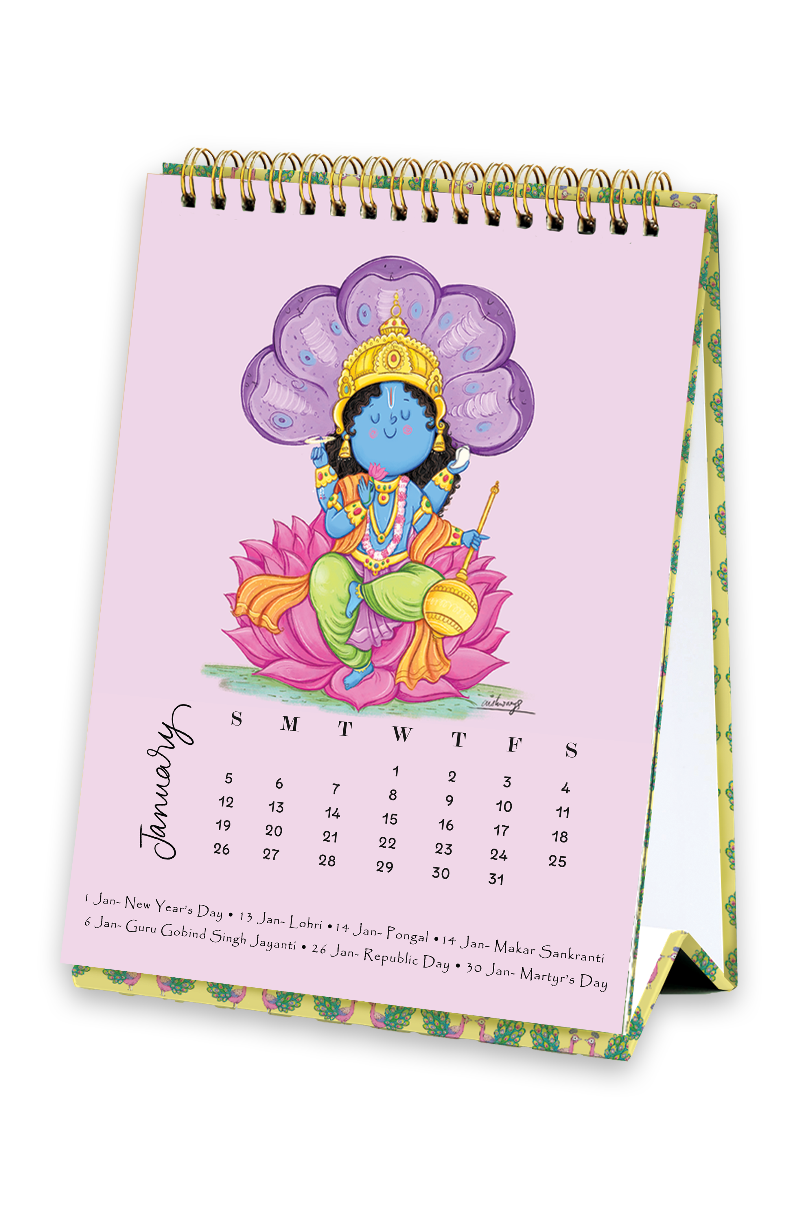 2025 Devinity Desk Calendar