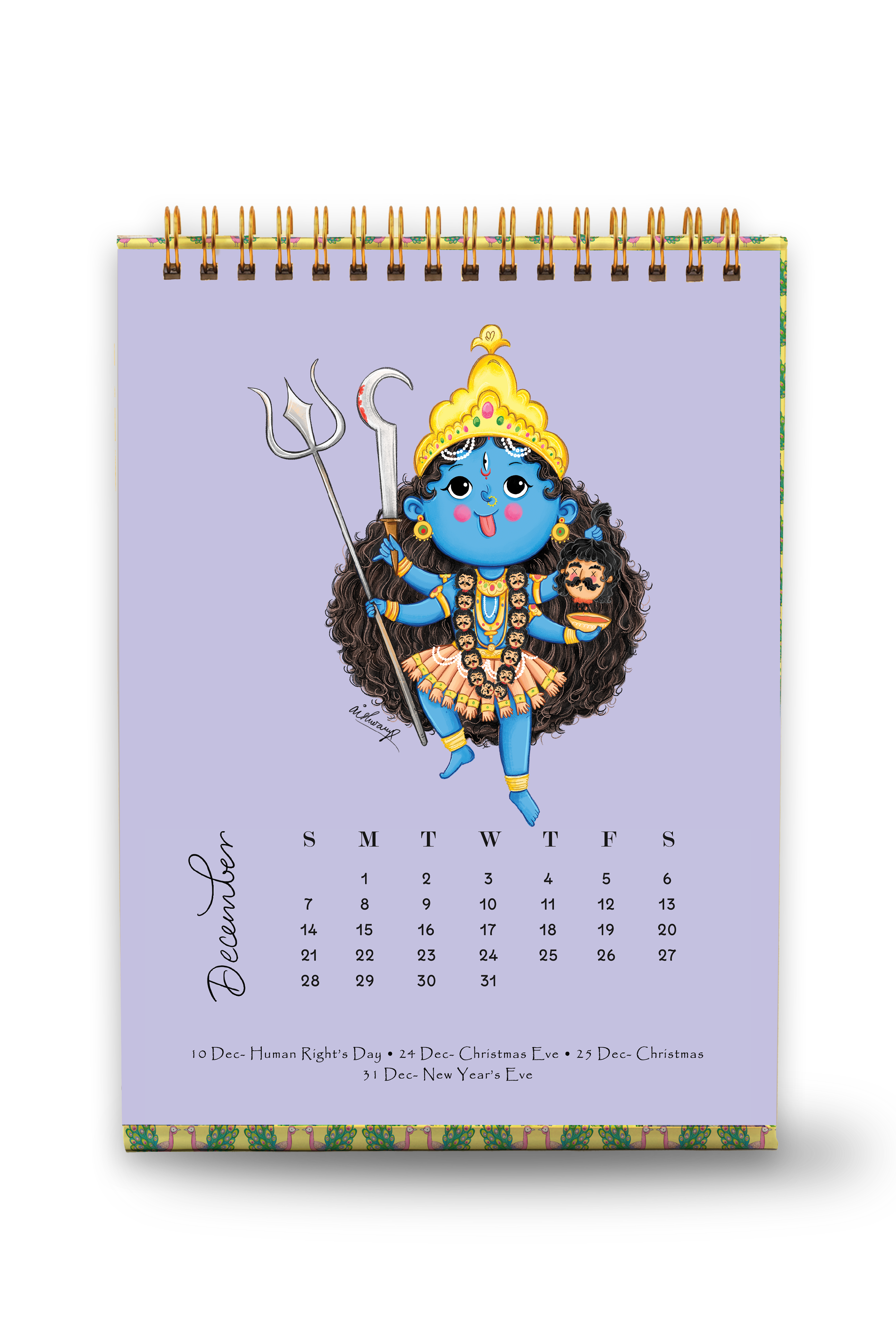 2025 Devinity Desk Calendar