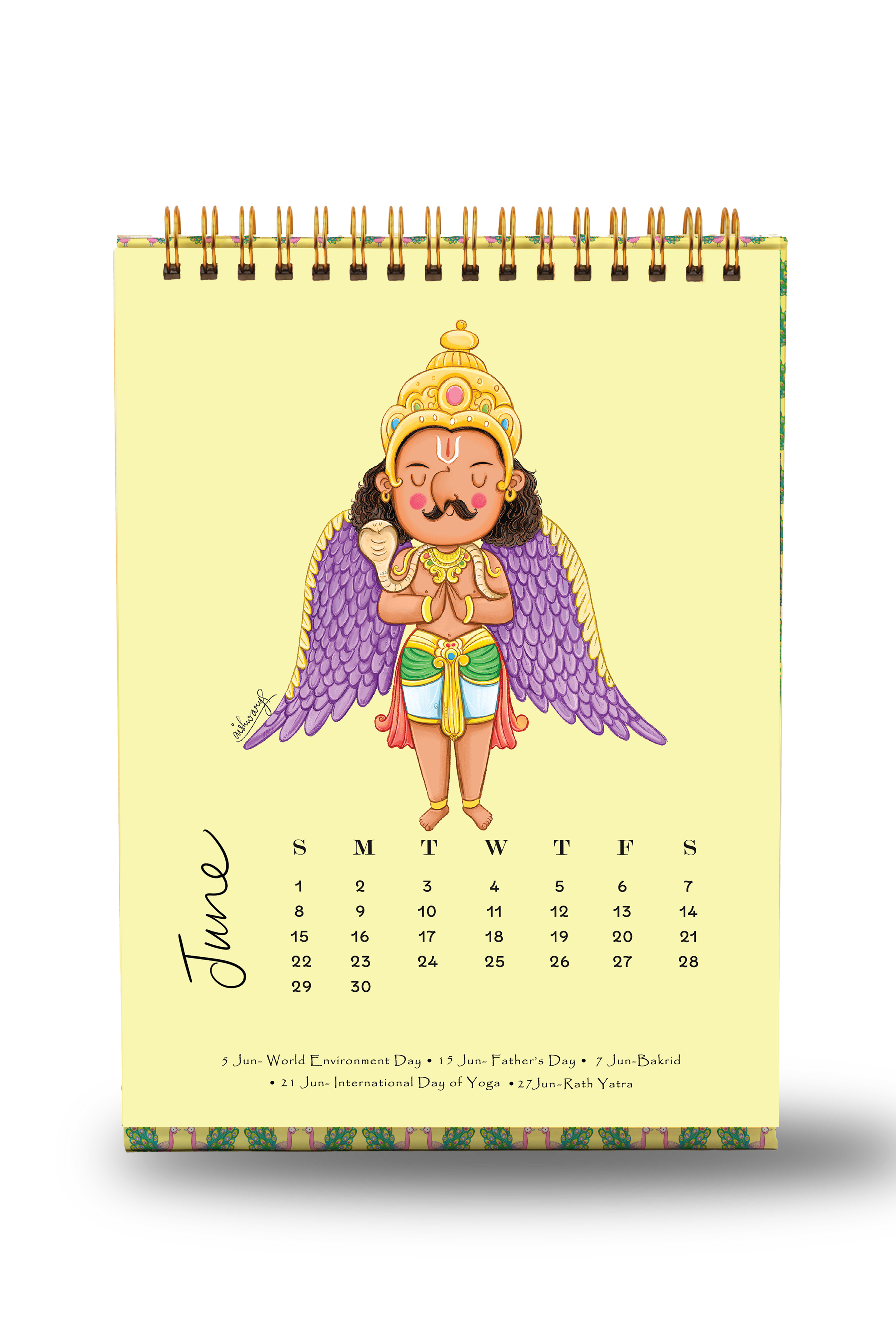 2025 Devinity Desk Calendar