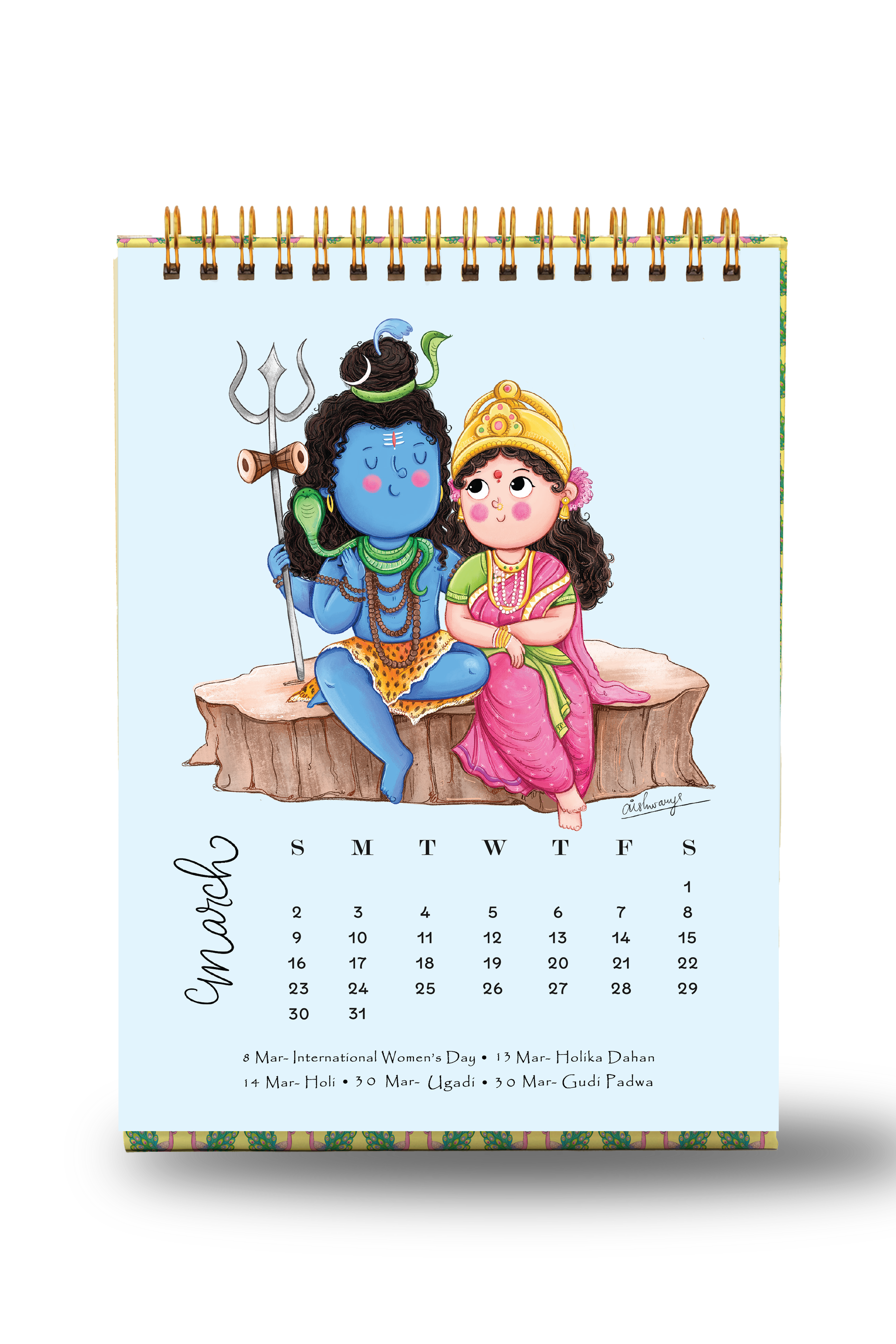 2025 Devinity Desk Calendar