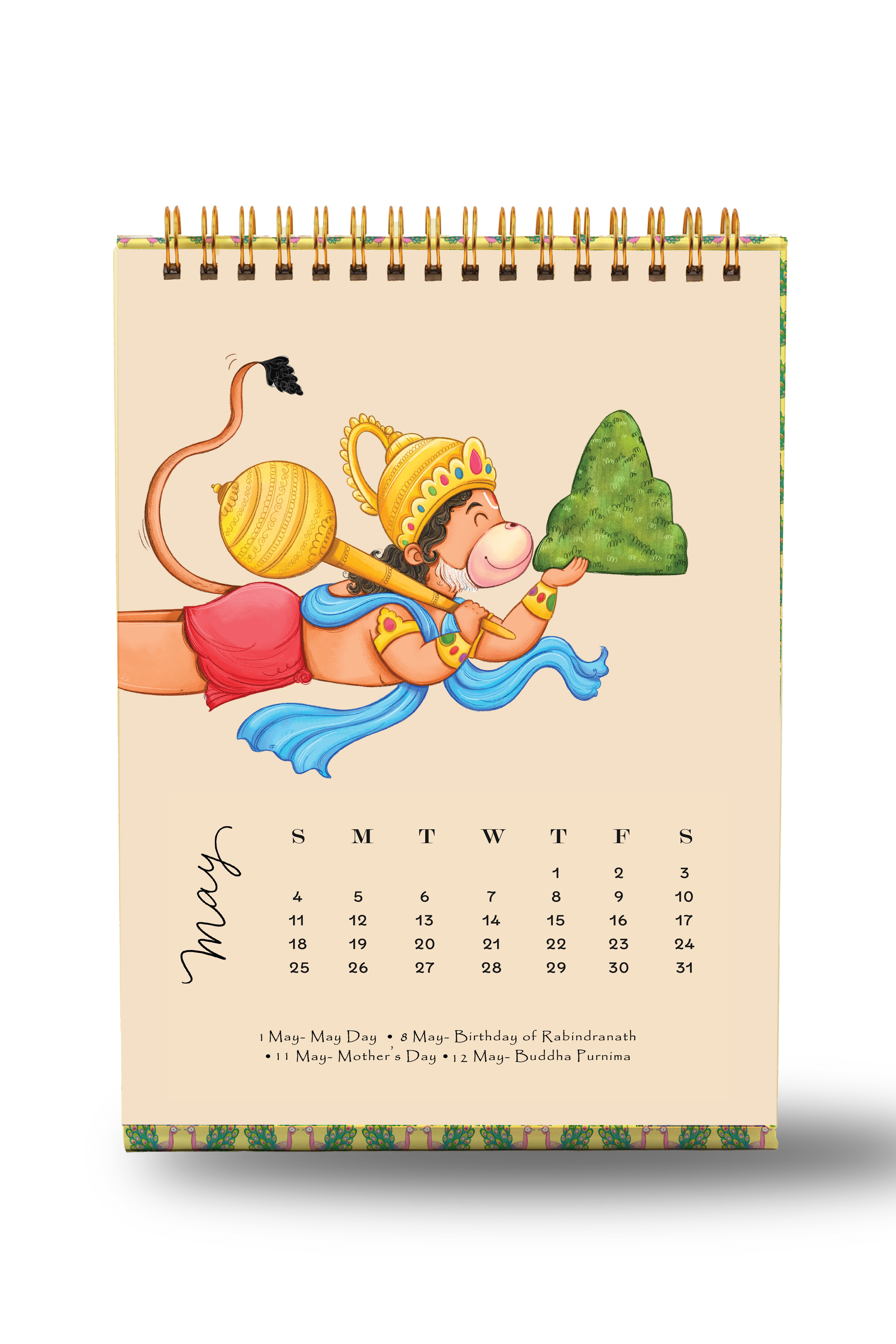 2025 Devinity Desk Calendar