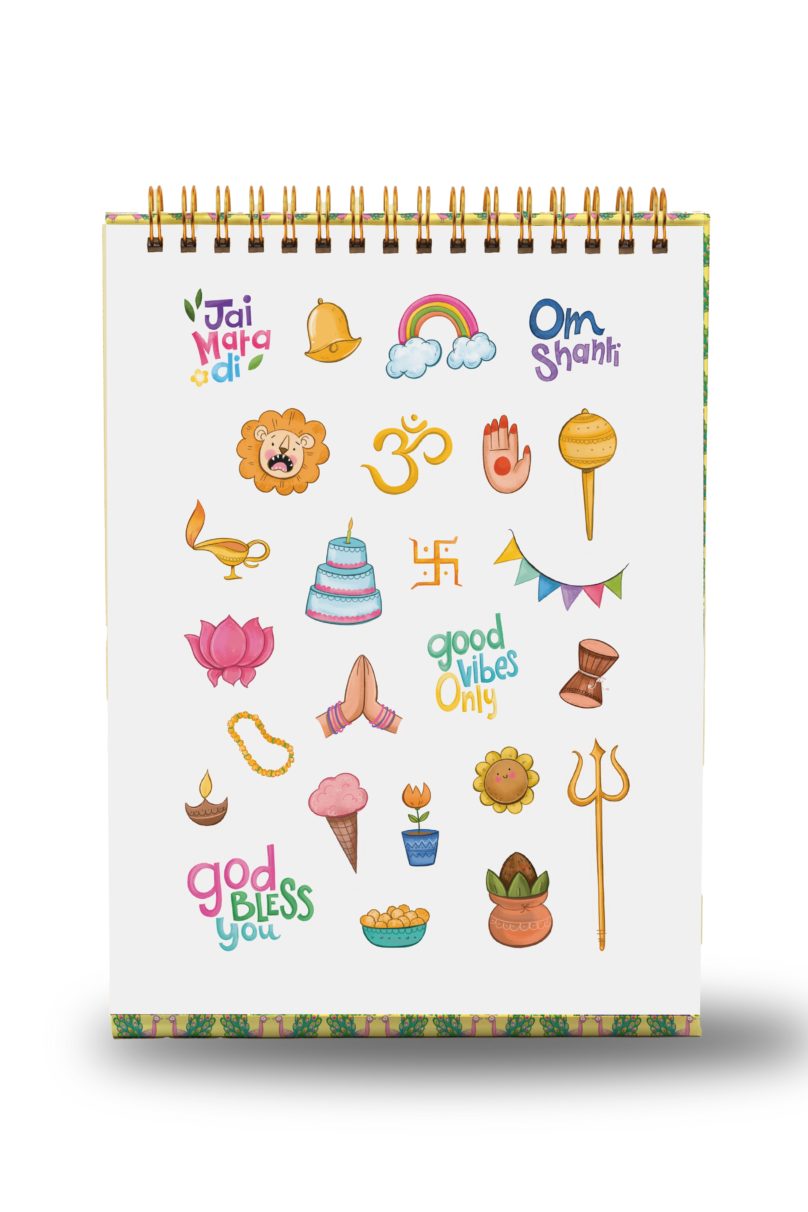 2025 Devinity Desk Calendar