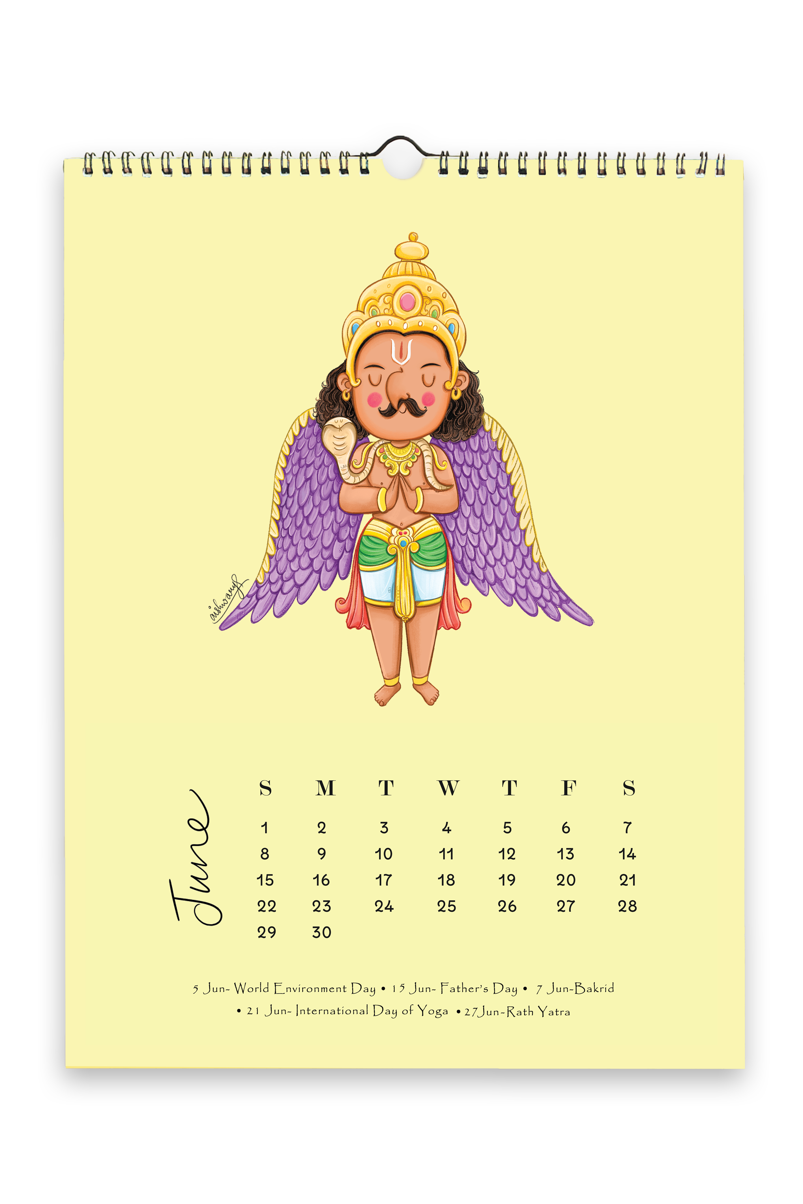 2025 Devinity Wall Calendar