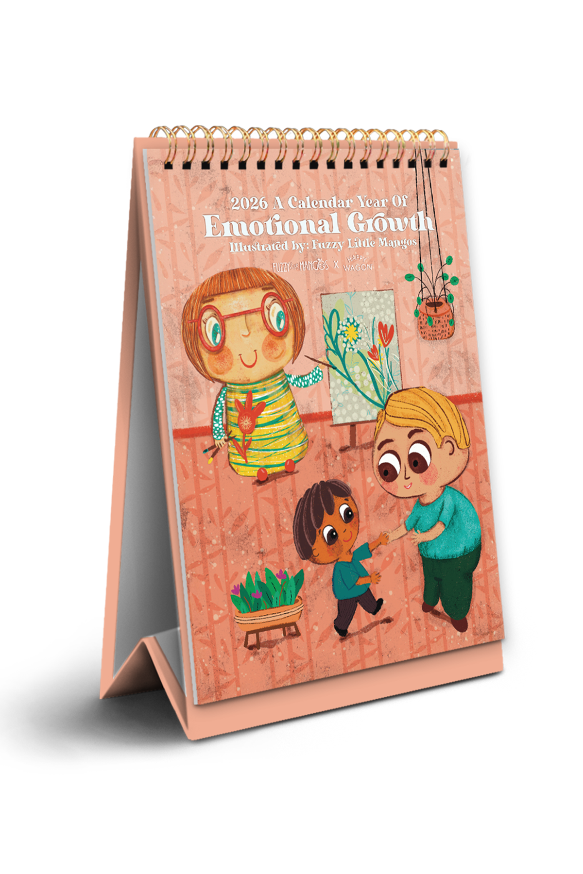 2026 Emotional Growth Desk Calendar