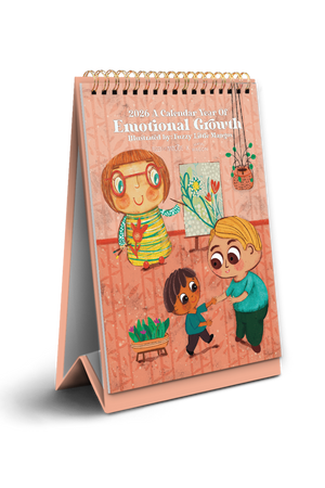2026 Emotional Growth Desk Calendar