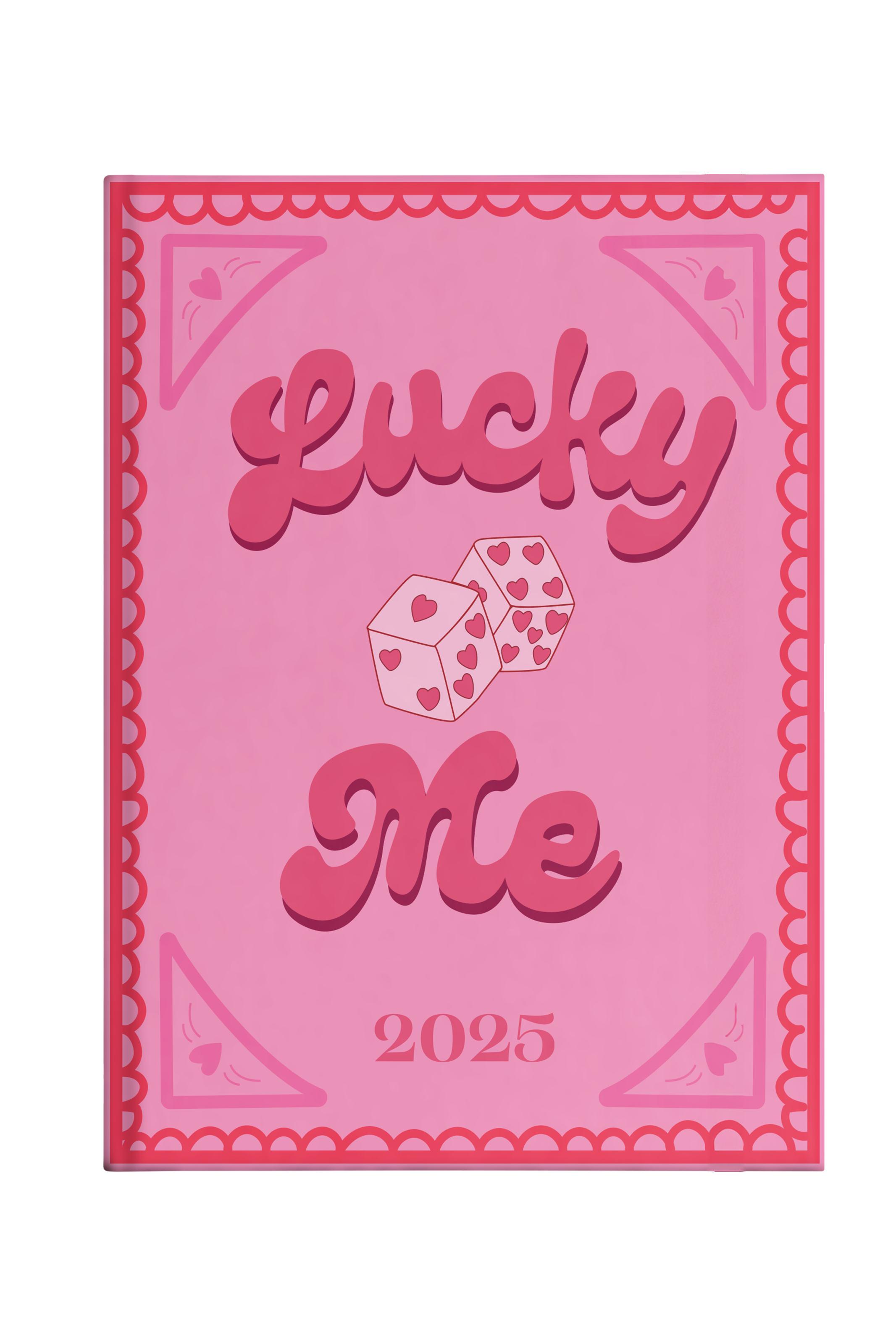 2025 Lucky Me | Hardbound Planner
