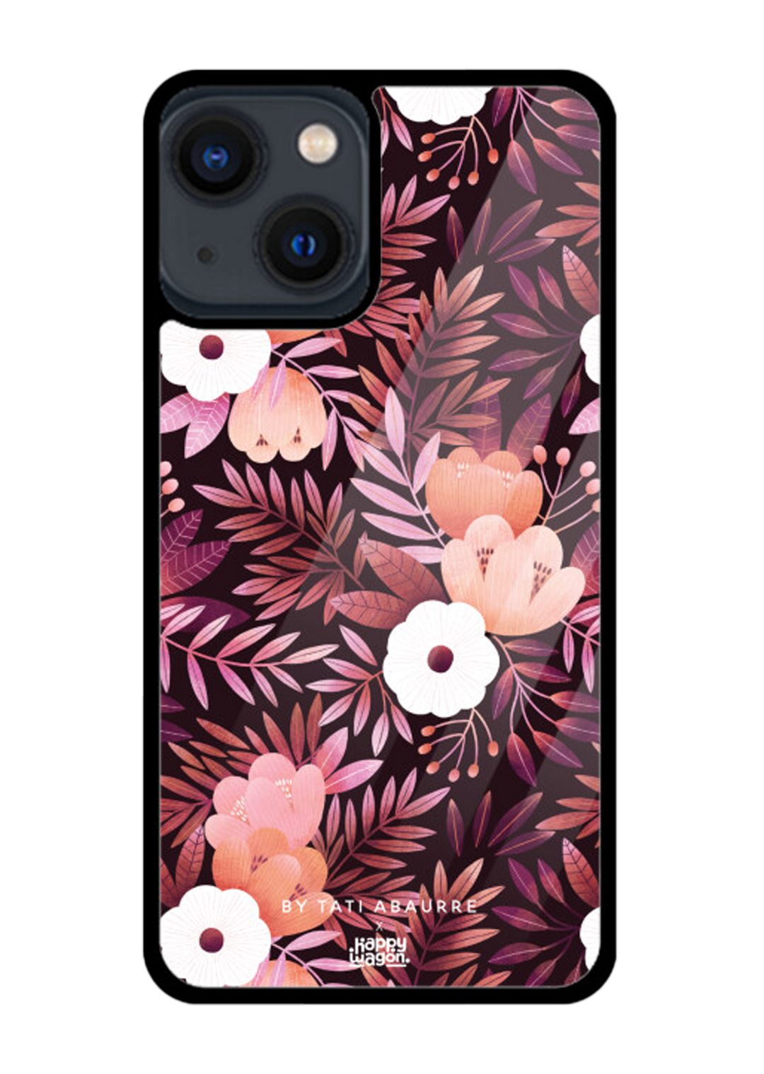 Purple Blossom iPhone Cover