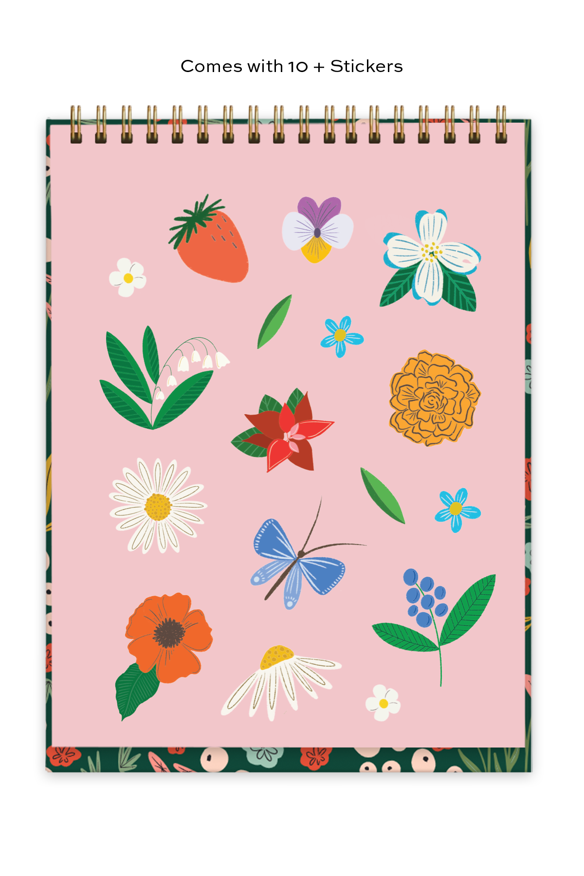 Grow Your Year 2026 Desk Calendar