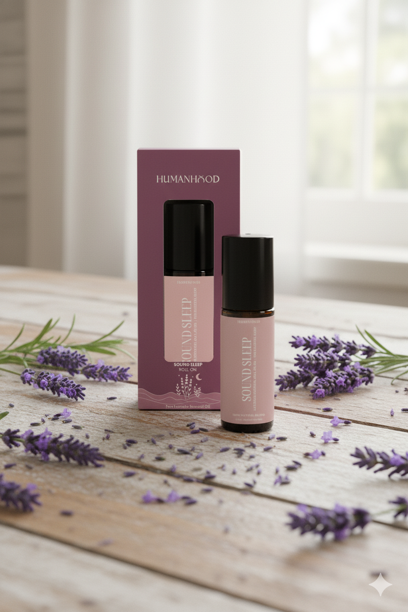 Aromatherapy | Sleep Support Lavendar Roll On