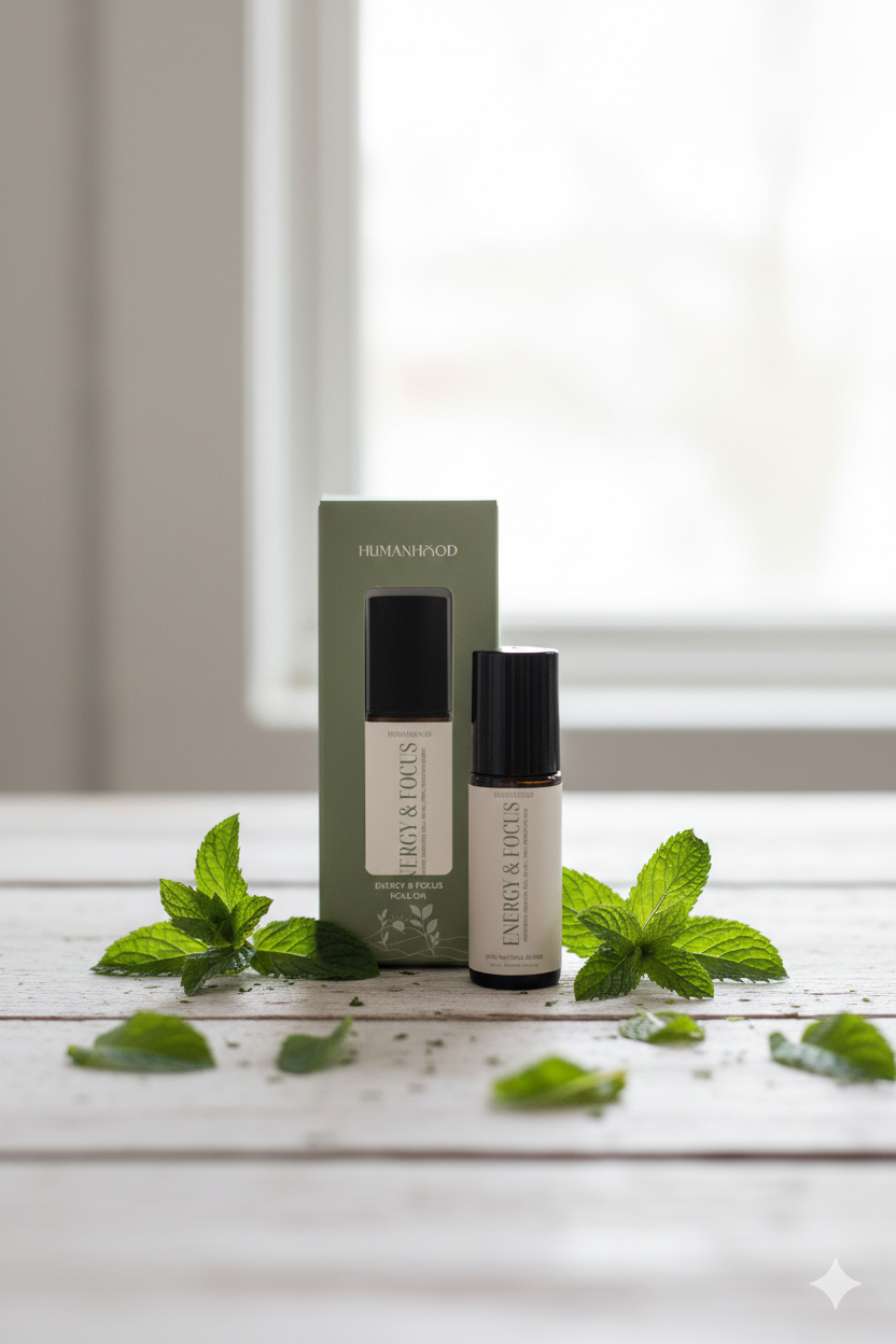 Aromatherapy | Energy & Focus Peppermint Roll