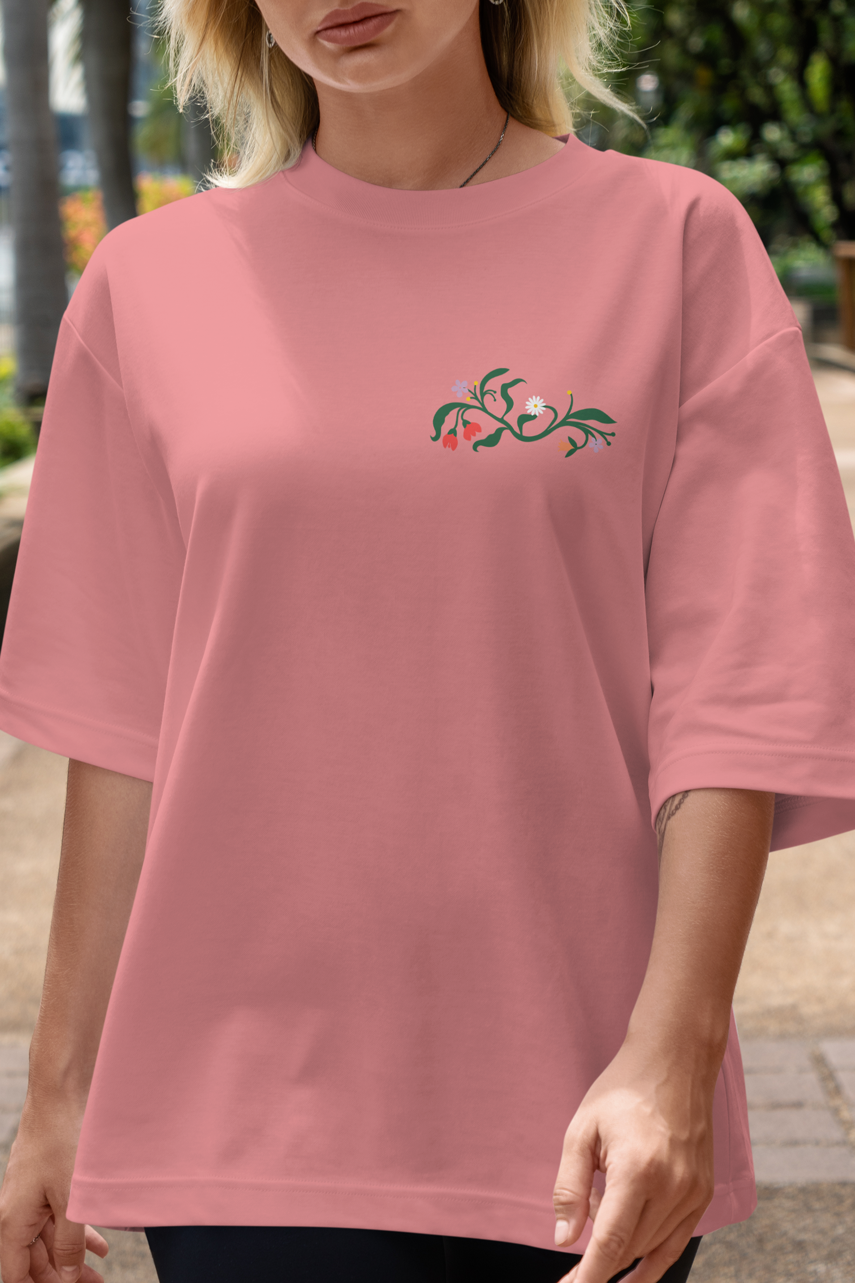 Grow Oversized T-shirt