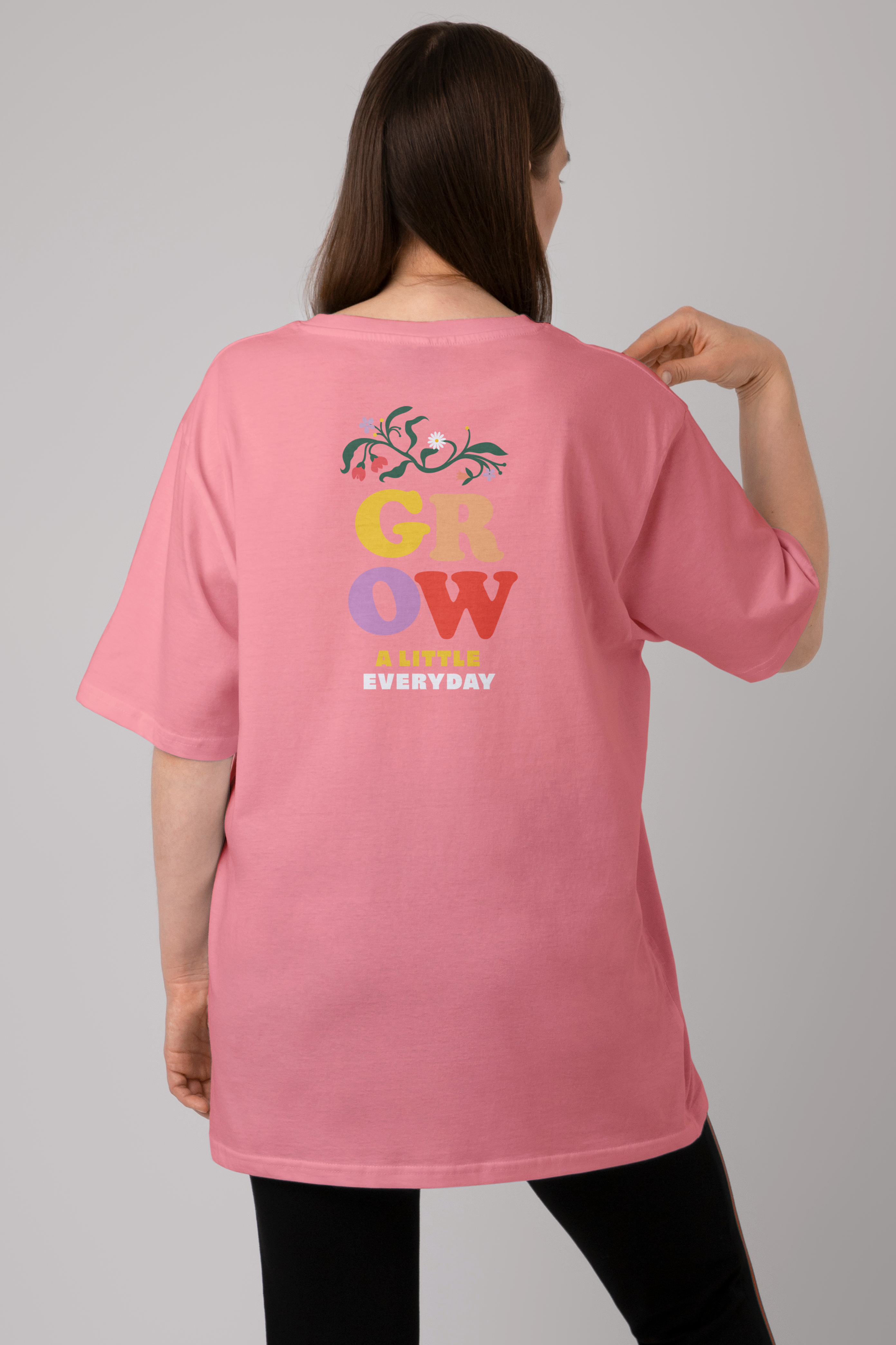 Grow Oversized T-shirt