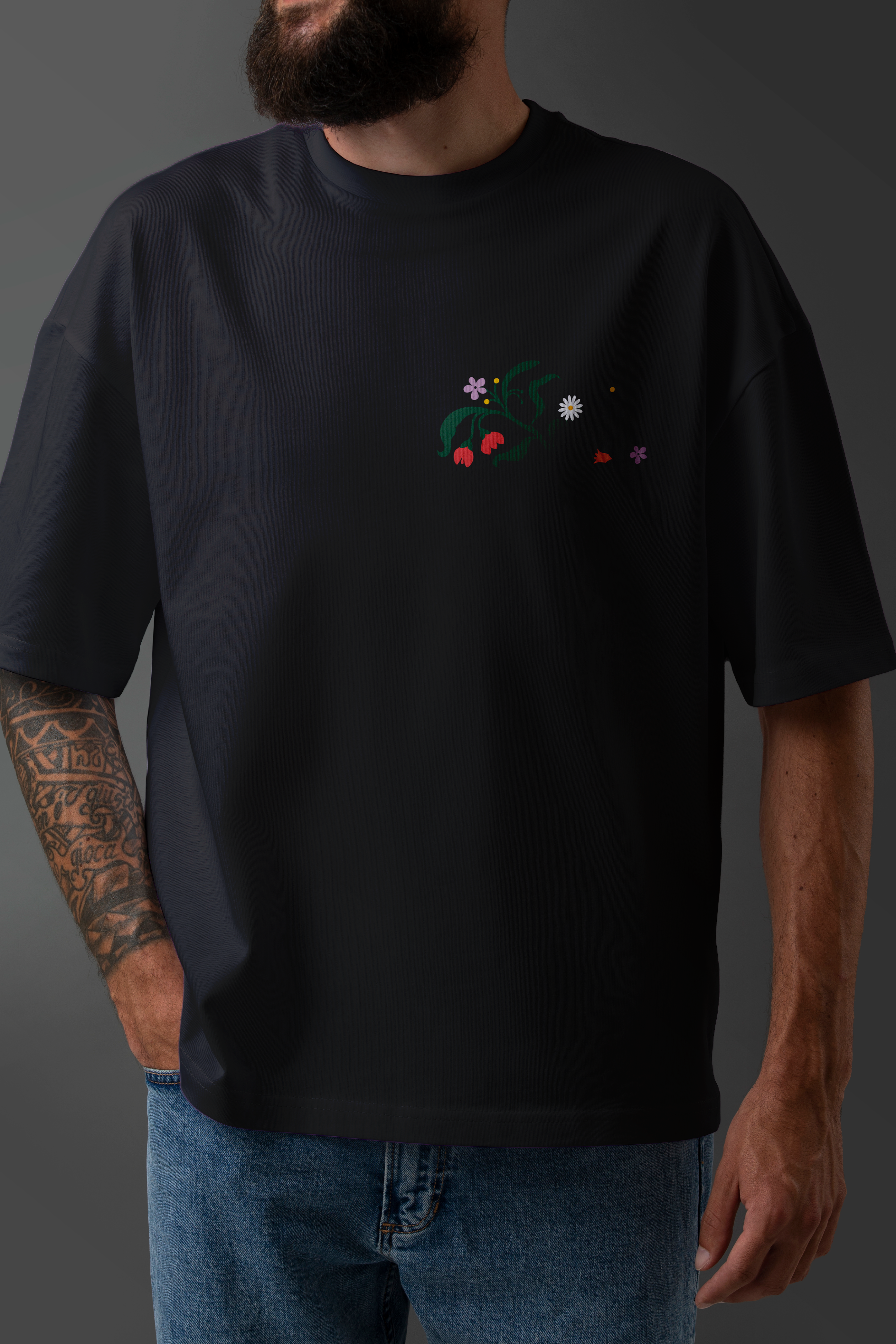 Grow Oversized T-shirt