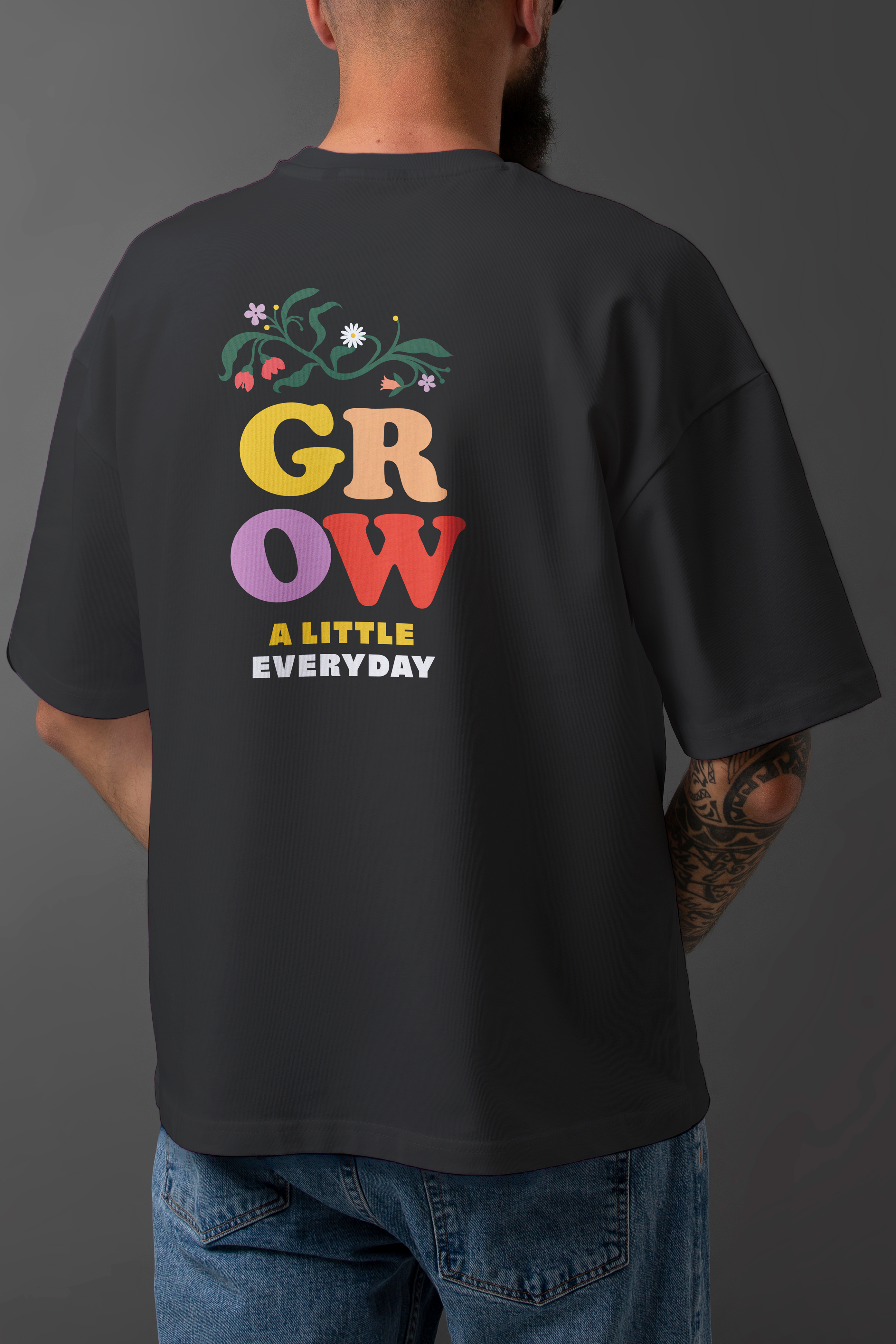 Grow Oversized T-shirt