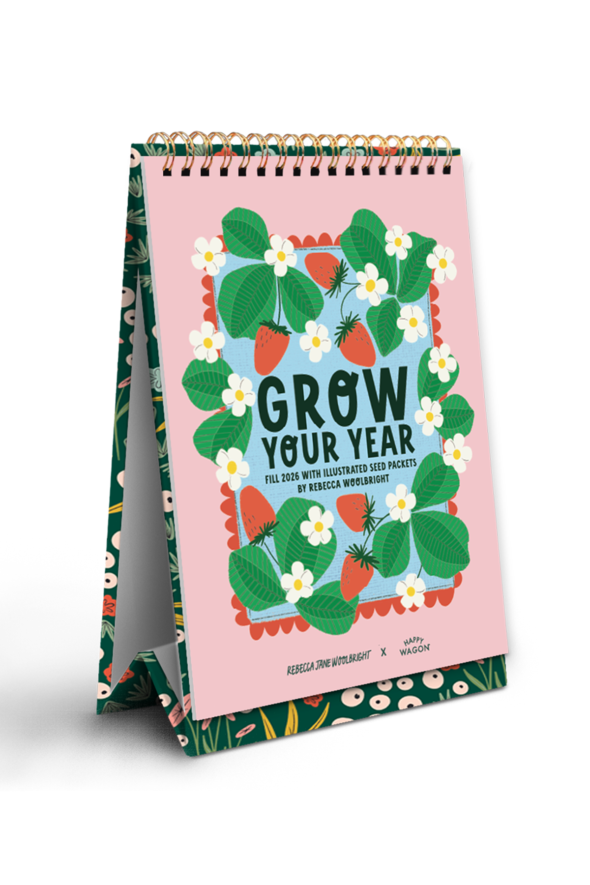 Grow Your Year 2026 Desk Calendar