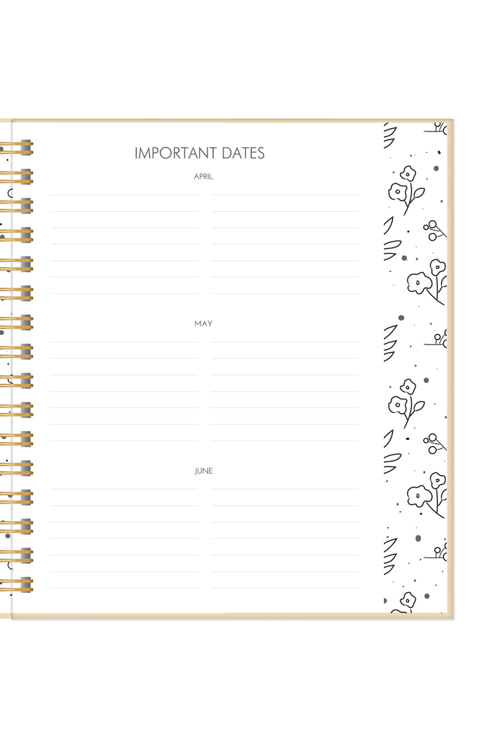 2024 Be Kind | Wiro Wrap Planner