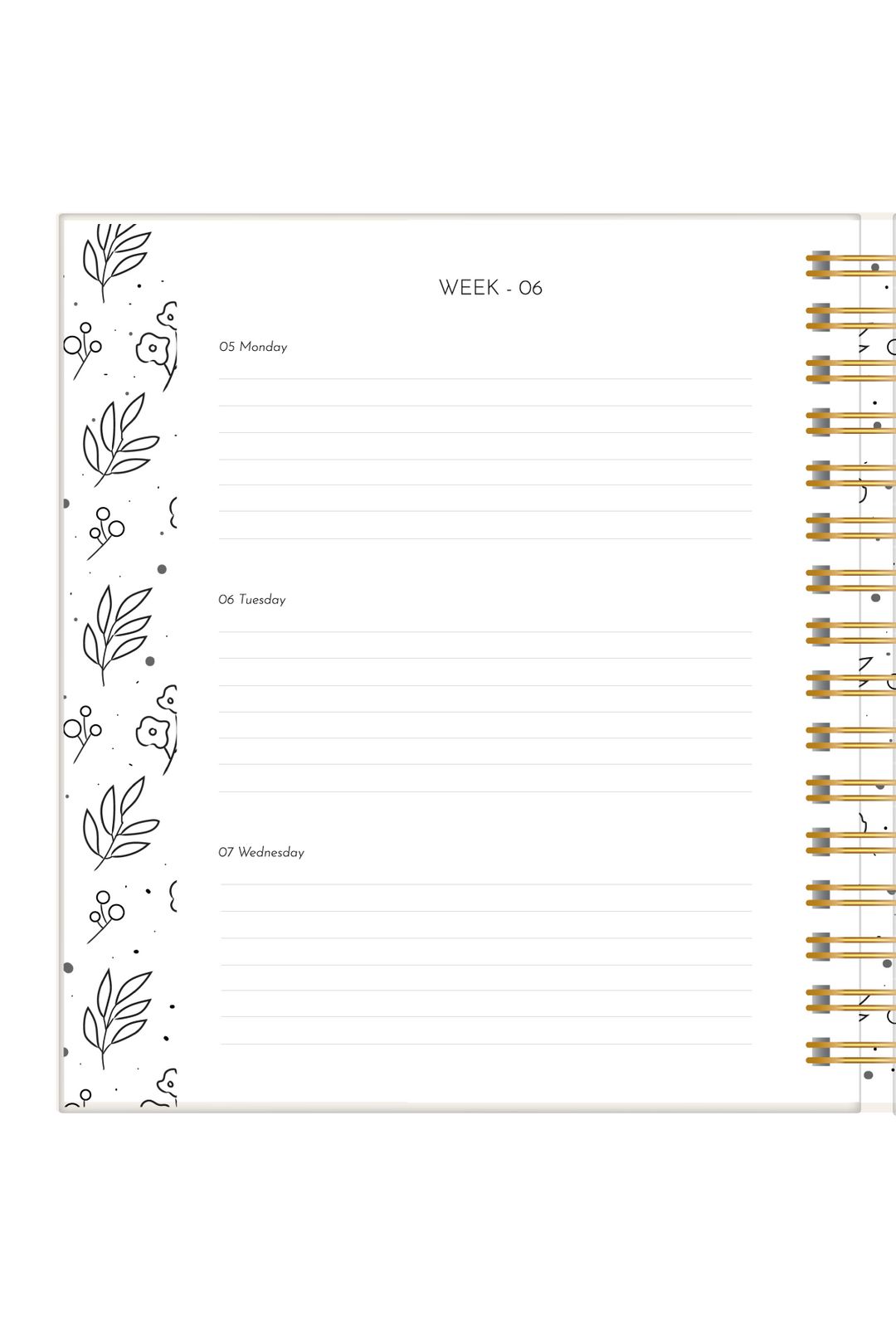 2024 One Day | Wiro Wrap Planner