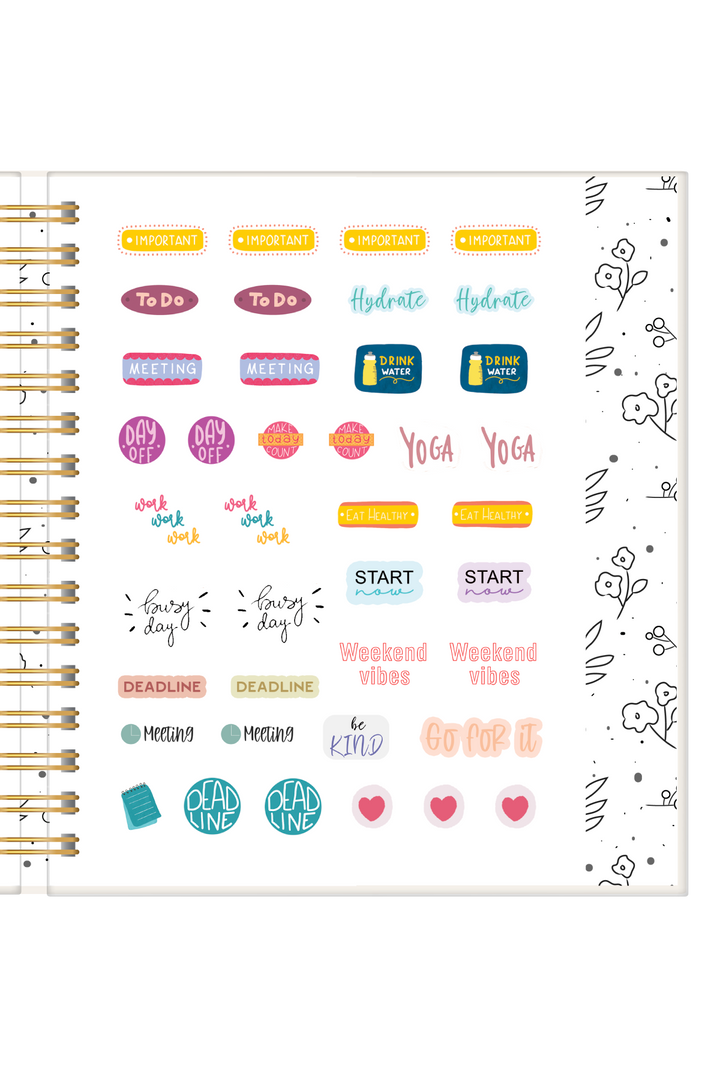 2024 One Day | Wiro Wrap Planner