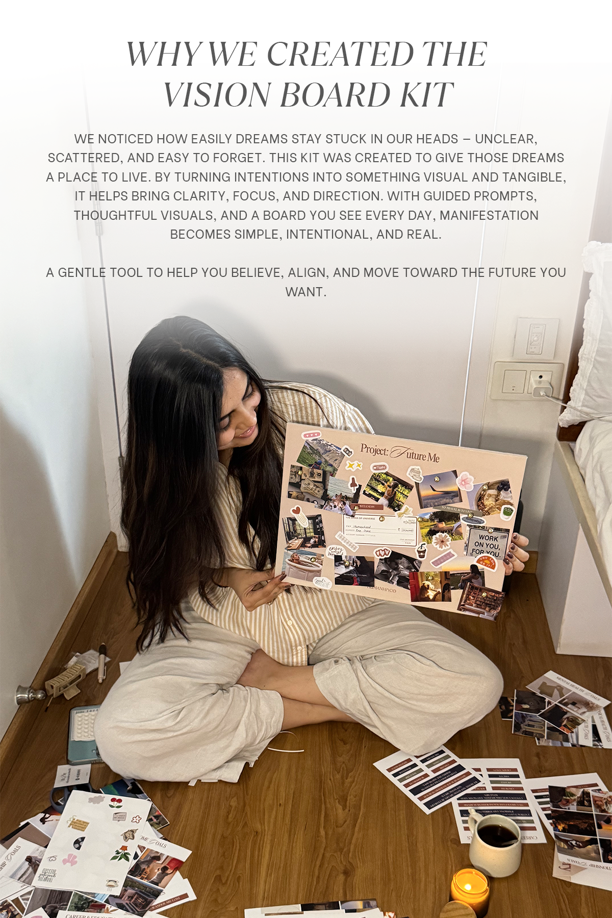 2026 DIY Vision Board Kit