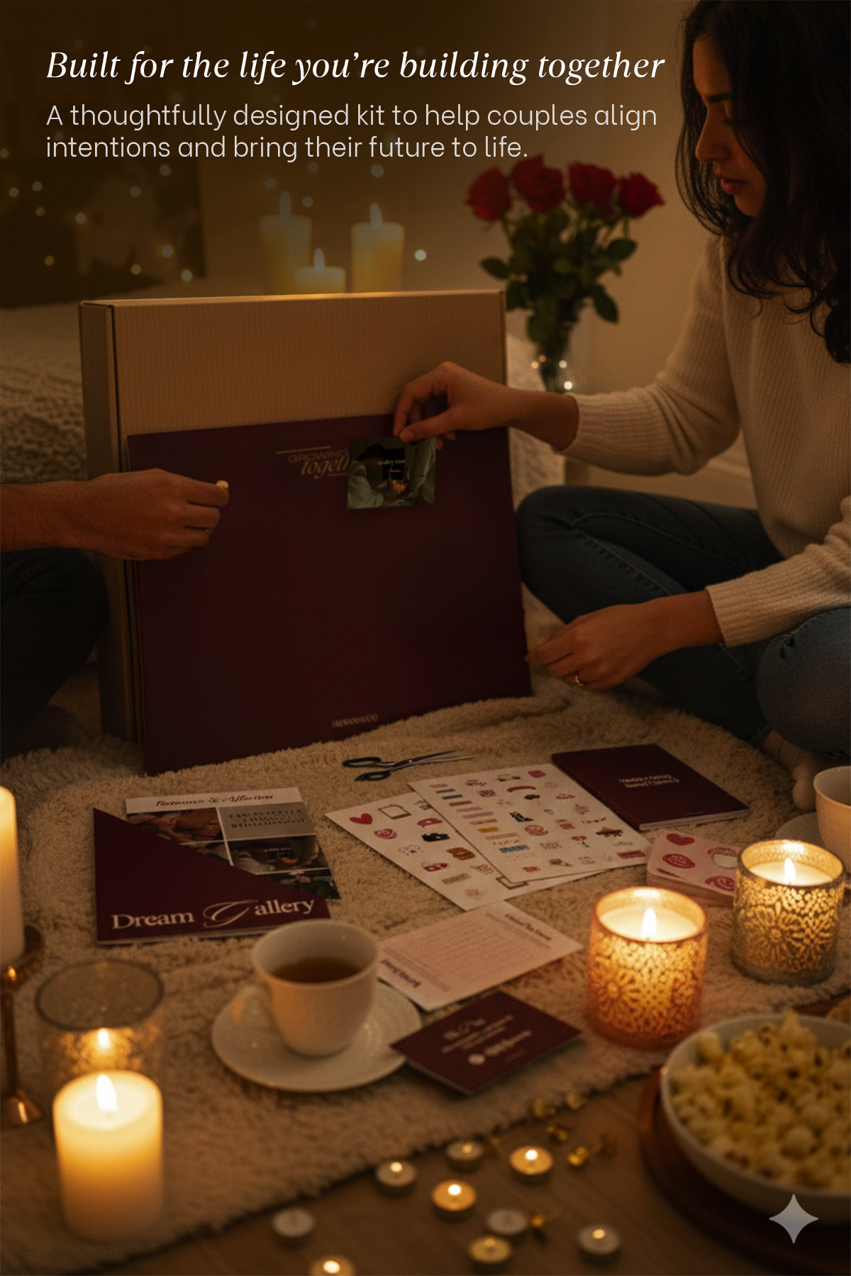 Vision Board Kit - Couple's Edition