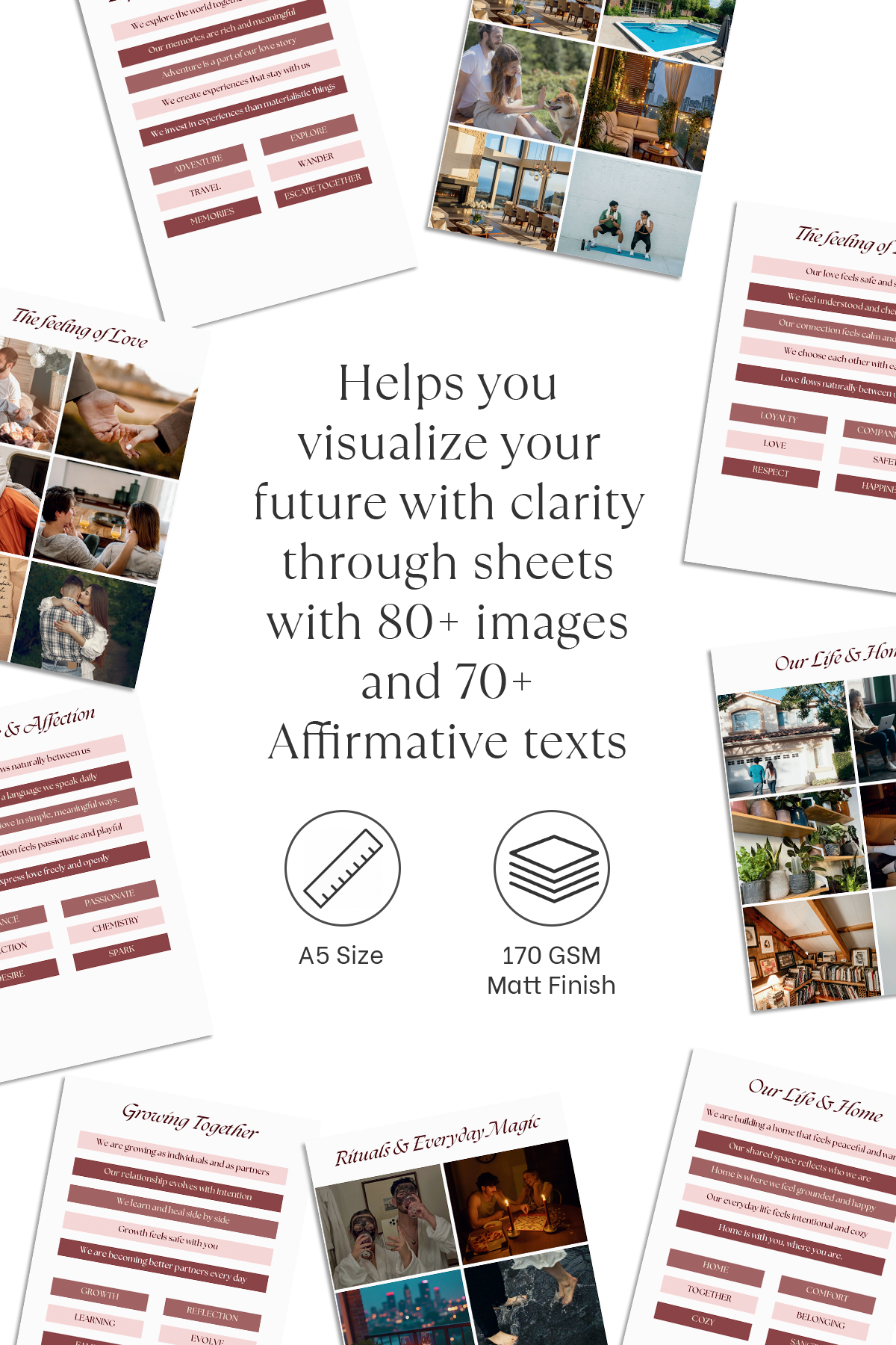Vision Board Kit - Couple's Edition