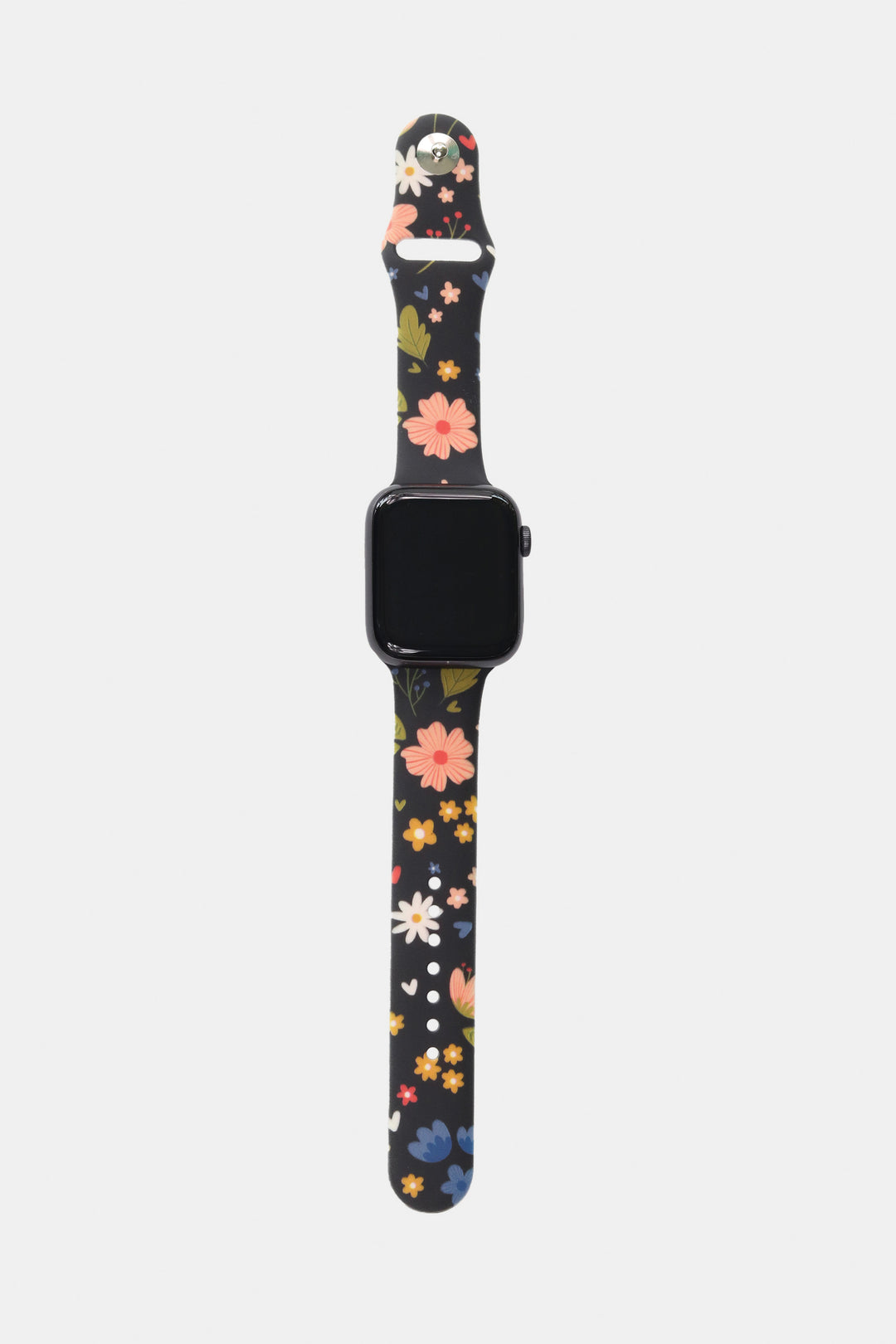 Happy Bloom 22mm Watch Strap with Push Button