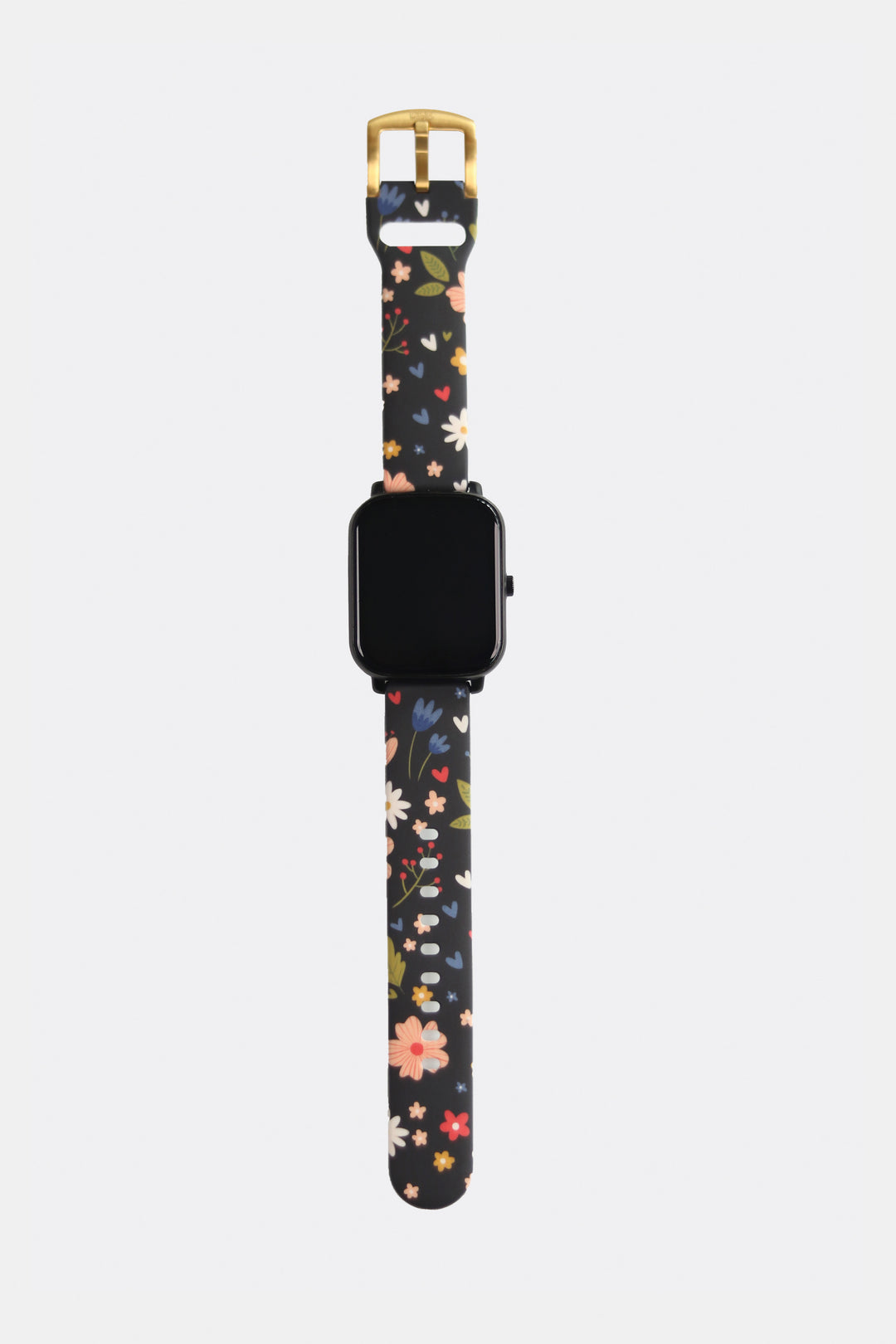Happy Bloom 20mm Watch Strap with Gold Pin Buckle