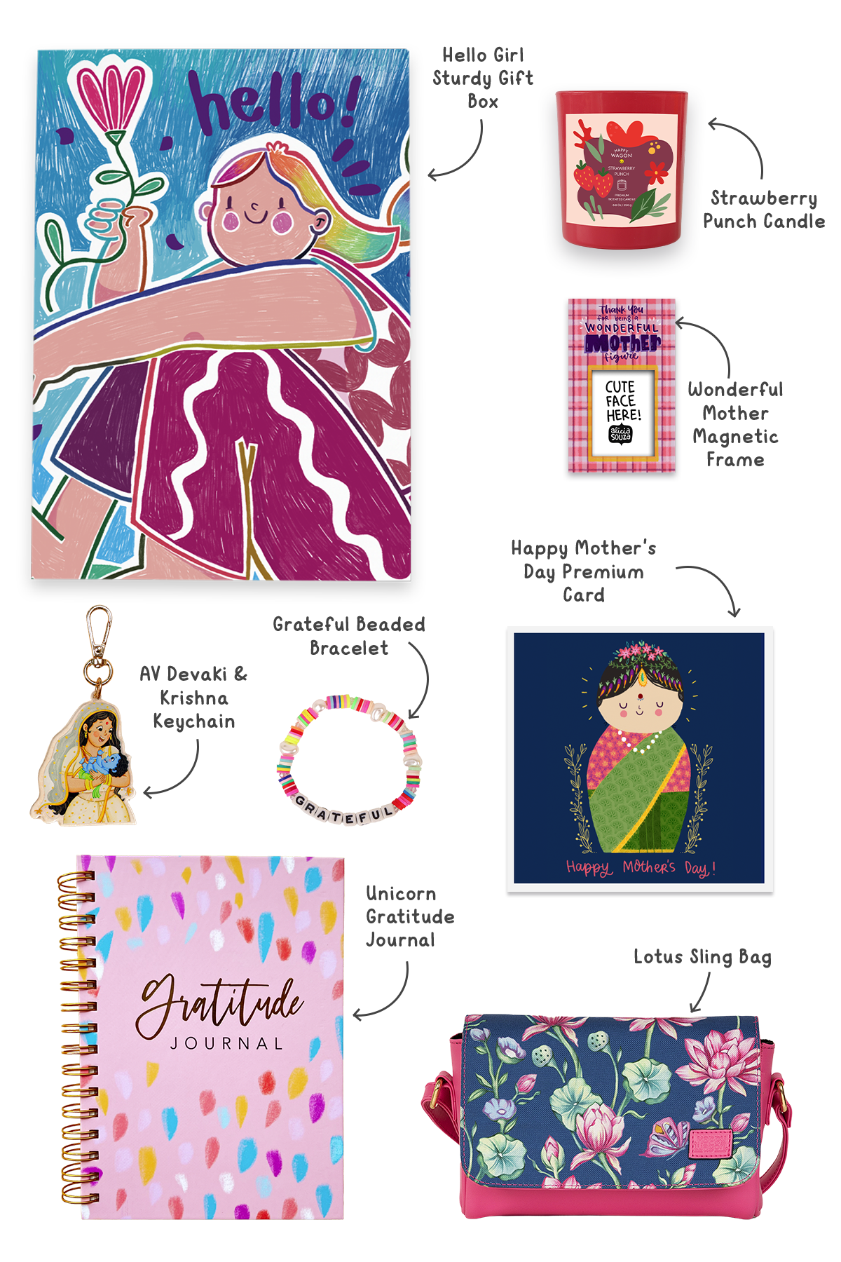Mother's Day Super Value Box - Happy Wagon Edition