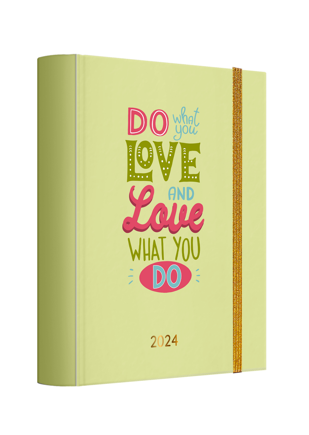 2024 Do What You Love | Wiro Wrap Planner