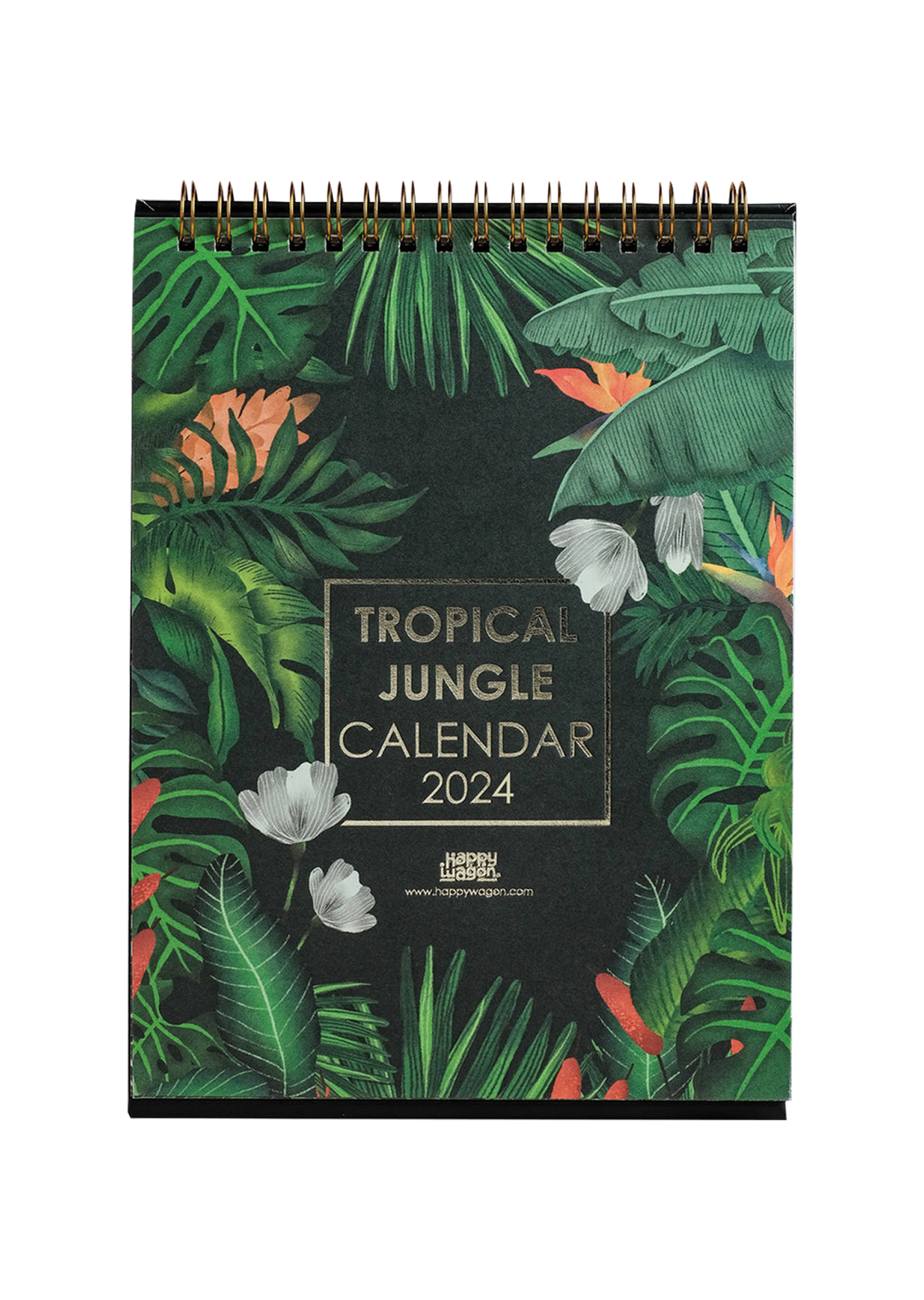 2024 Tropical Desk Calendar
