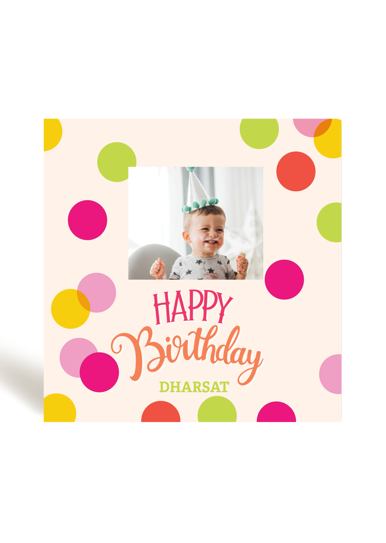 Happy Birthday Customised Photo Book - Mini