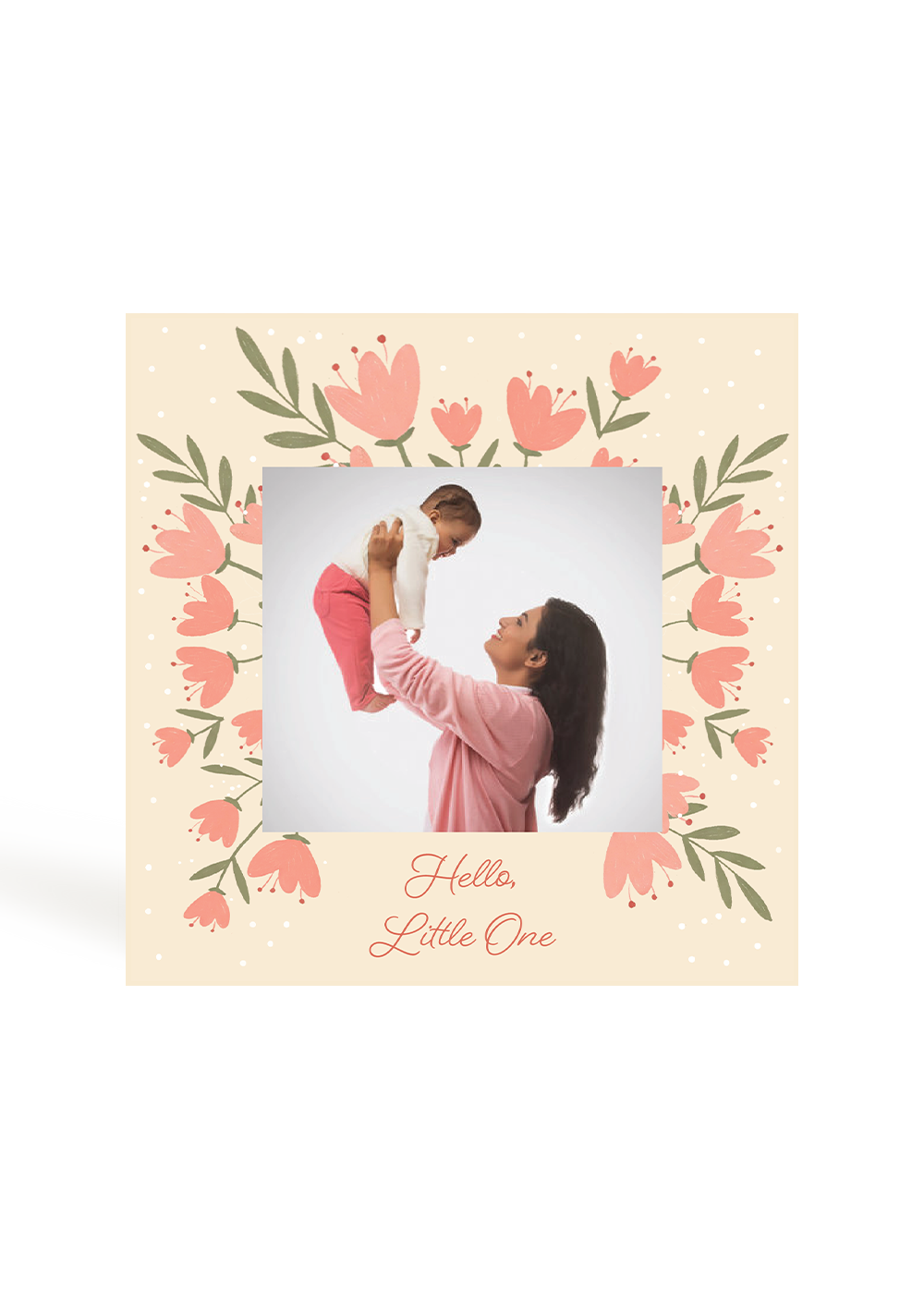 Hello Little One Customised Photo Book - Mini