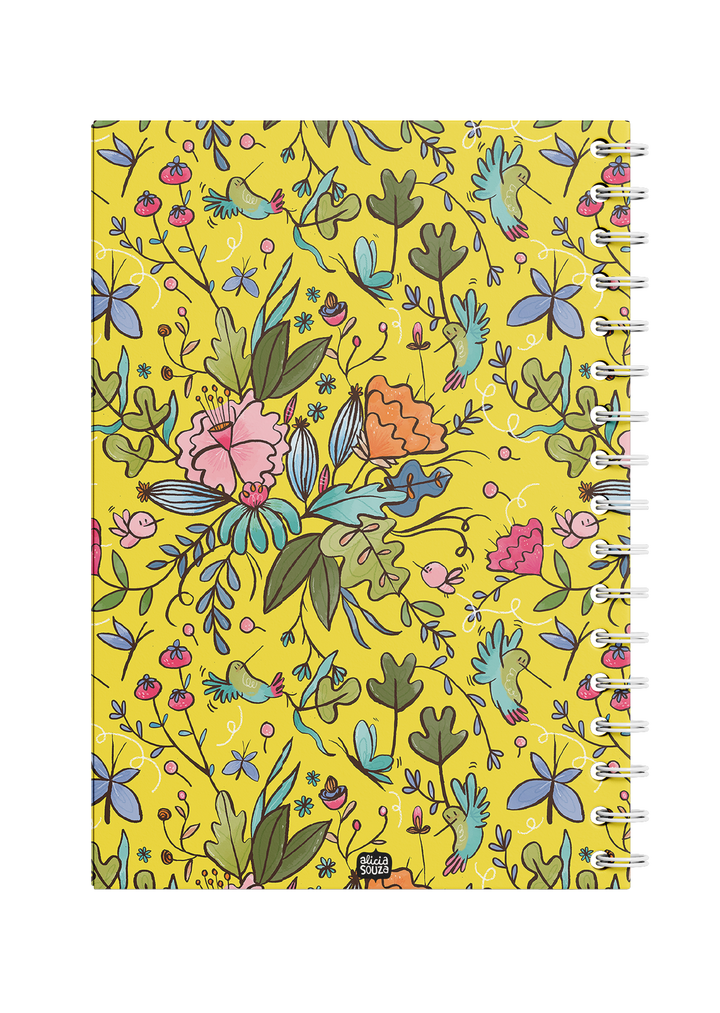 Hummingbird Notebook