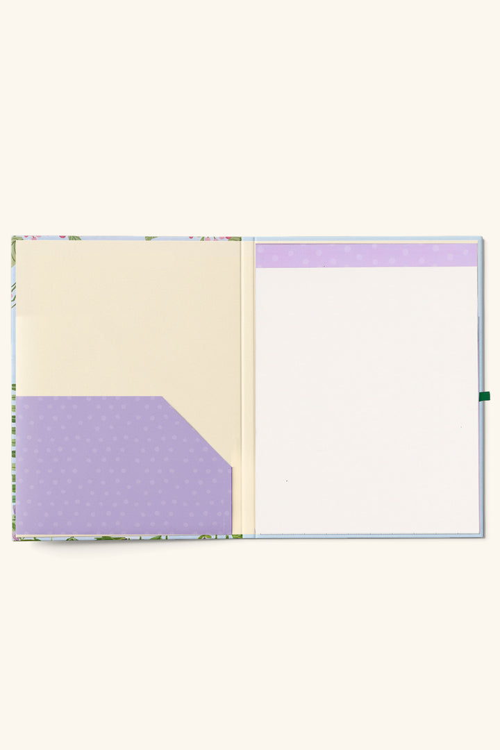 Blossom Ride Clipfolio | Clipboard & Notepad Duo